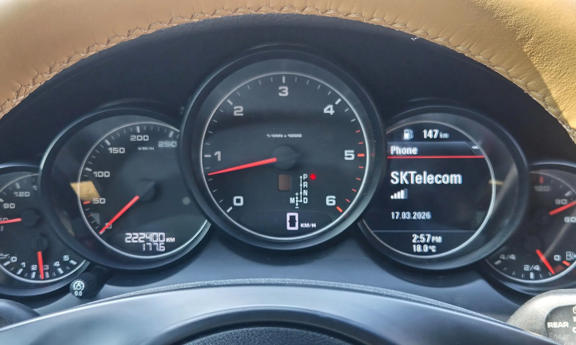 Porsche New Cayenne превью 16