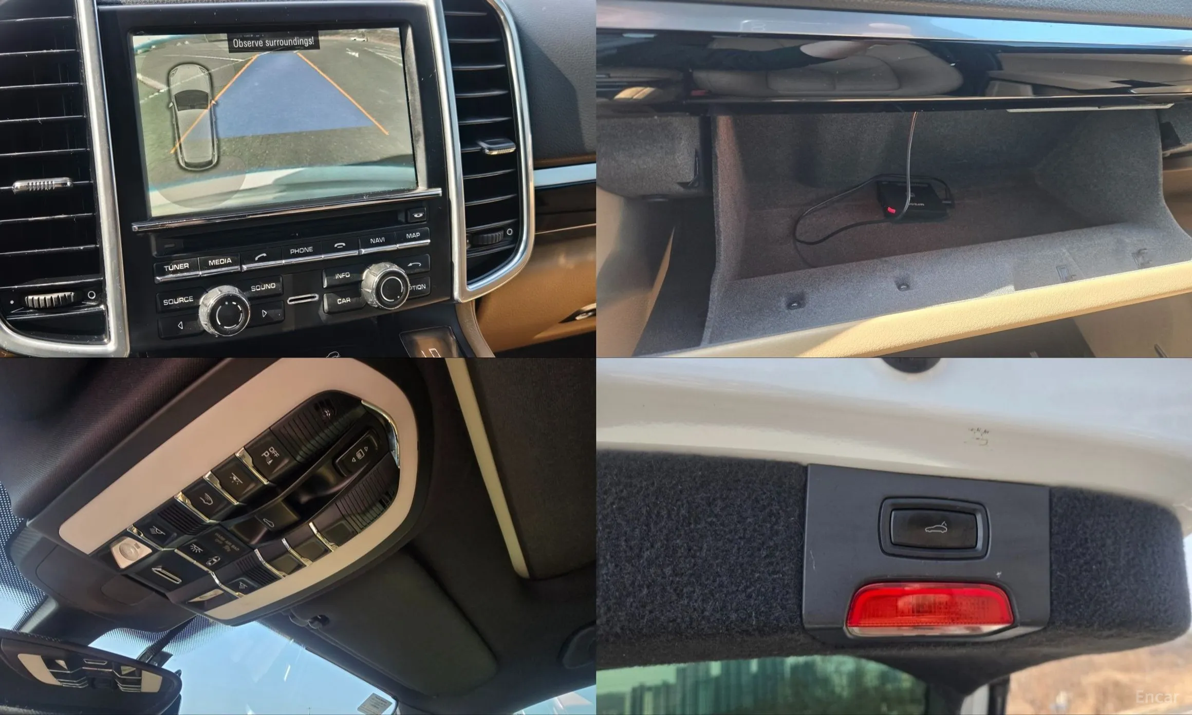 Porsche New Cayenne превью 19