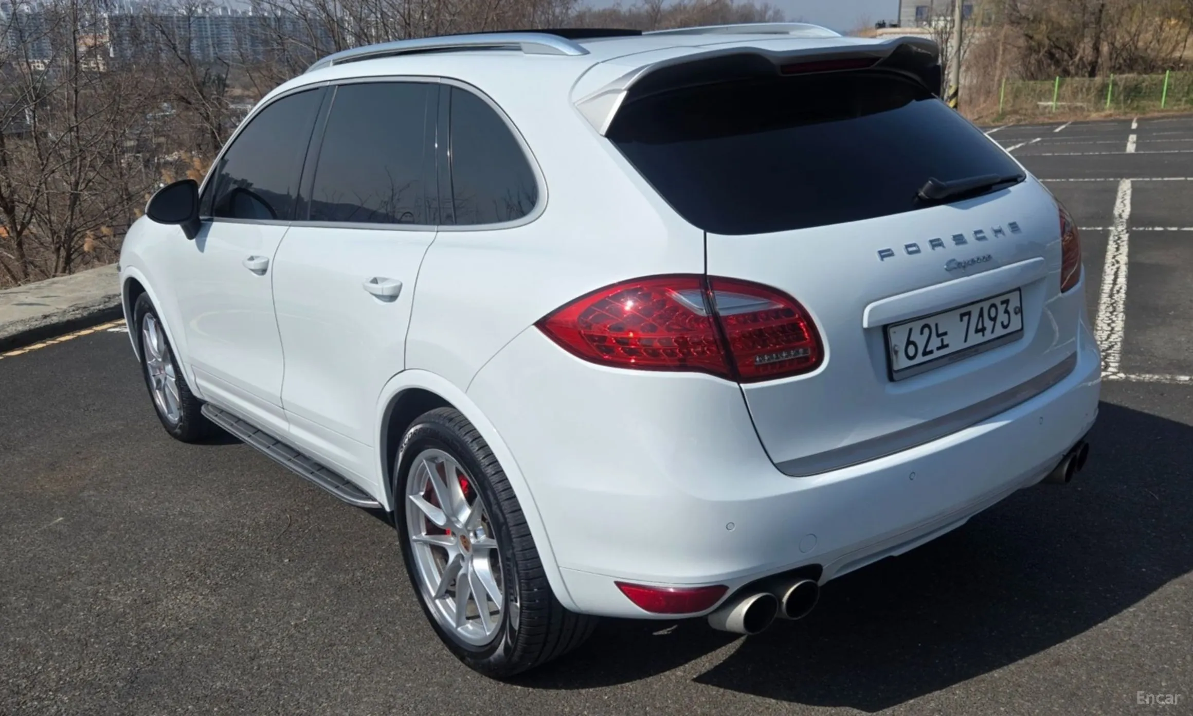 Porsche New Cayenne превью 4