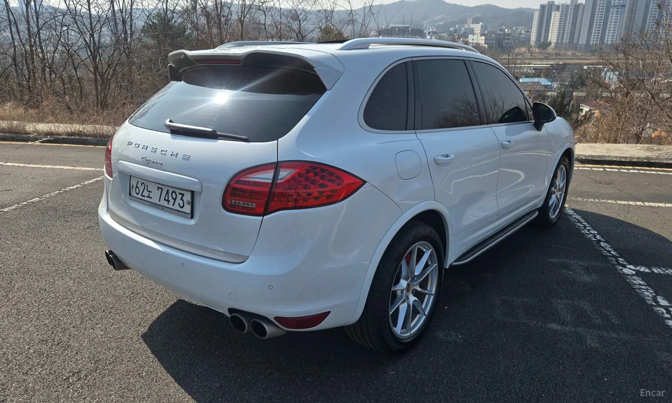 Porsche New Cayenne превью 6
