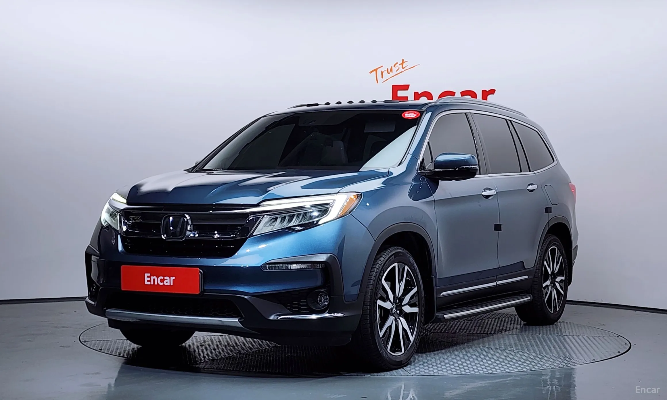 Honda Pilot 3rd Generation