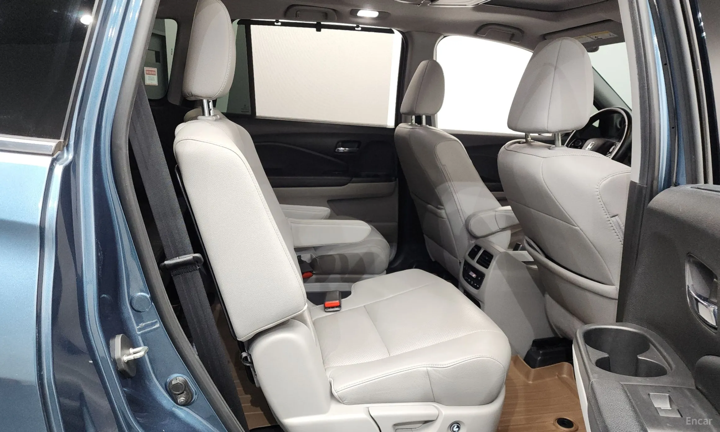 Honda Pilot 3rd Generation превью 12