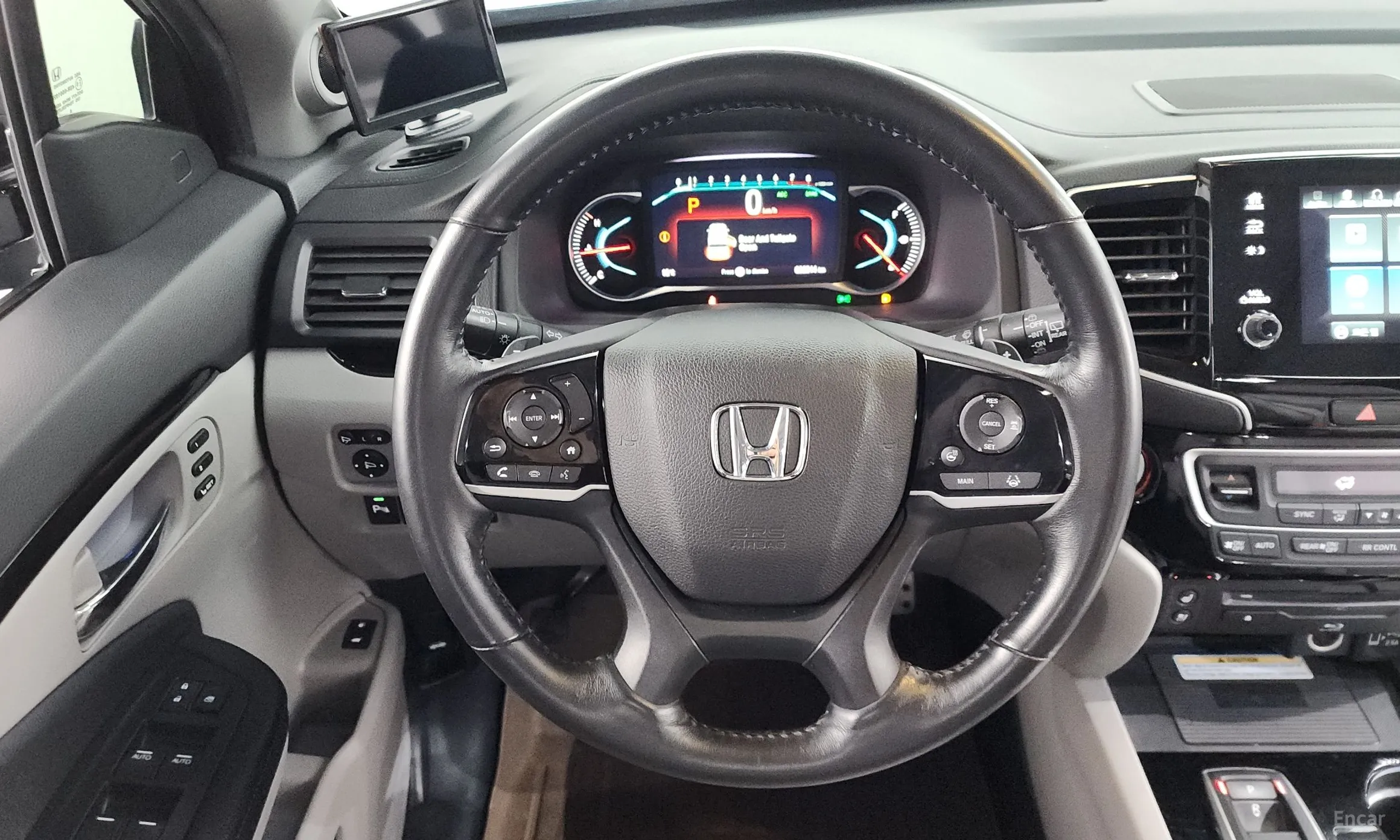 Honda Pilot 3rd Generation превью 13