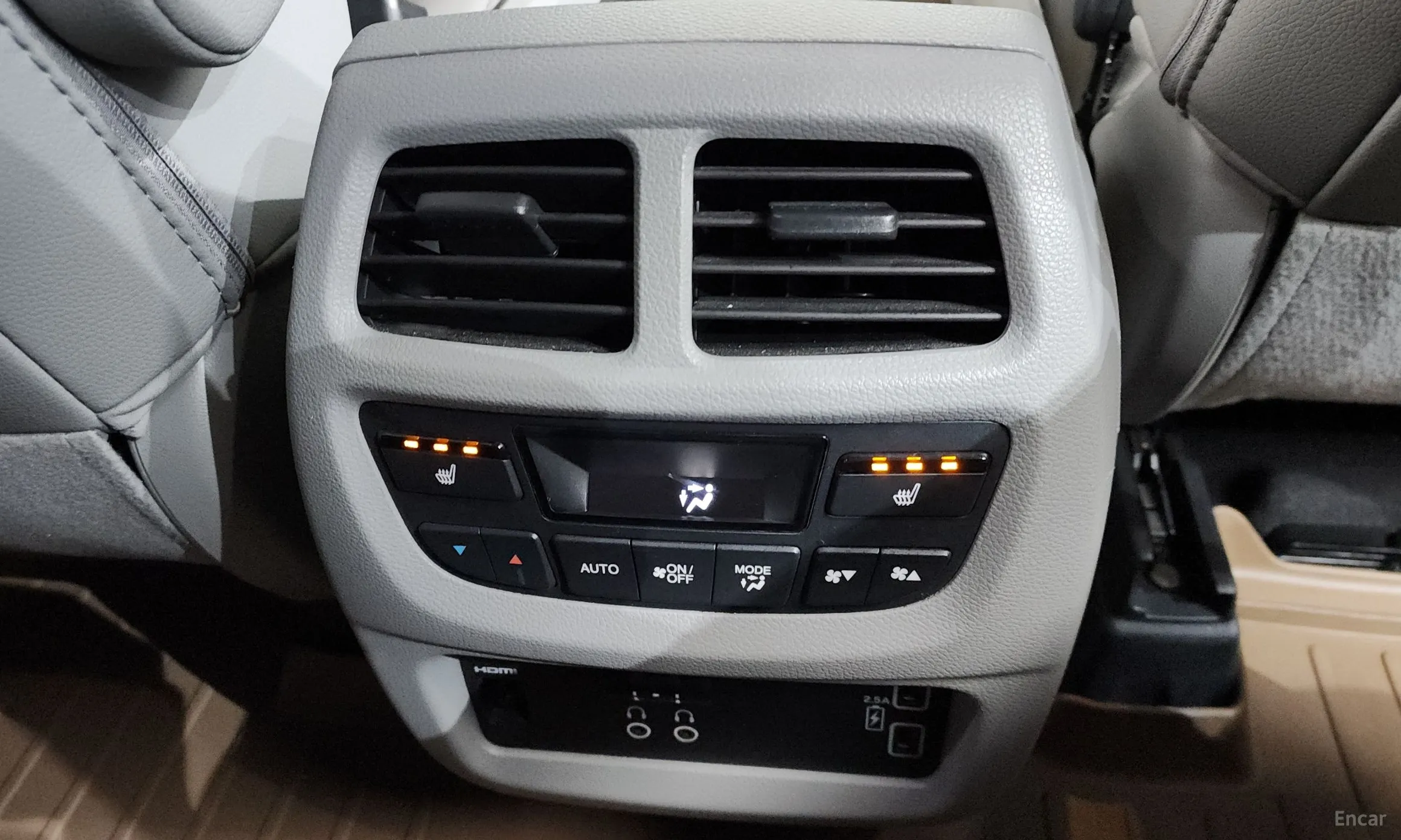 Honda Pilot 3rd Generation превью 19