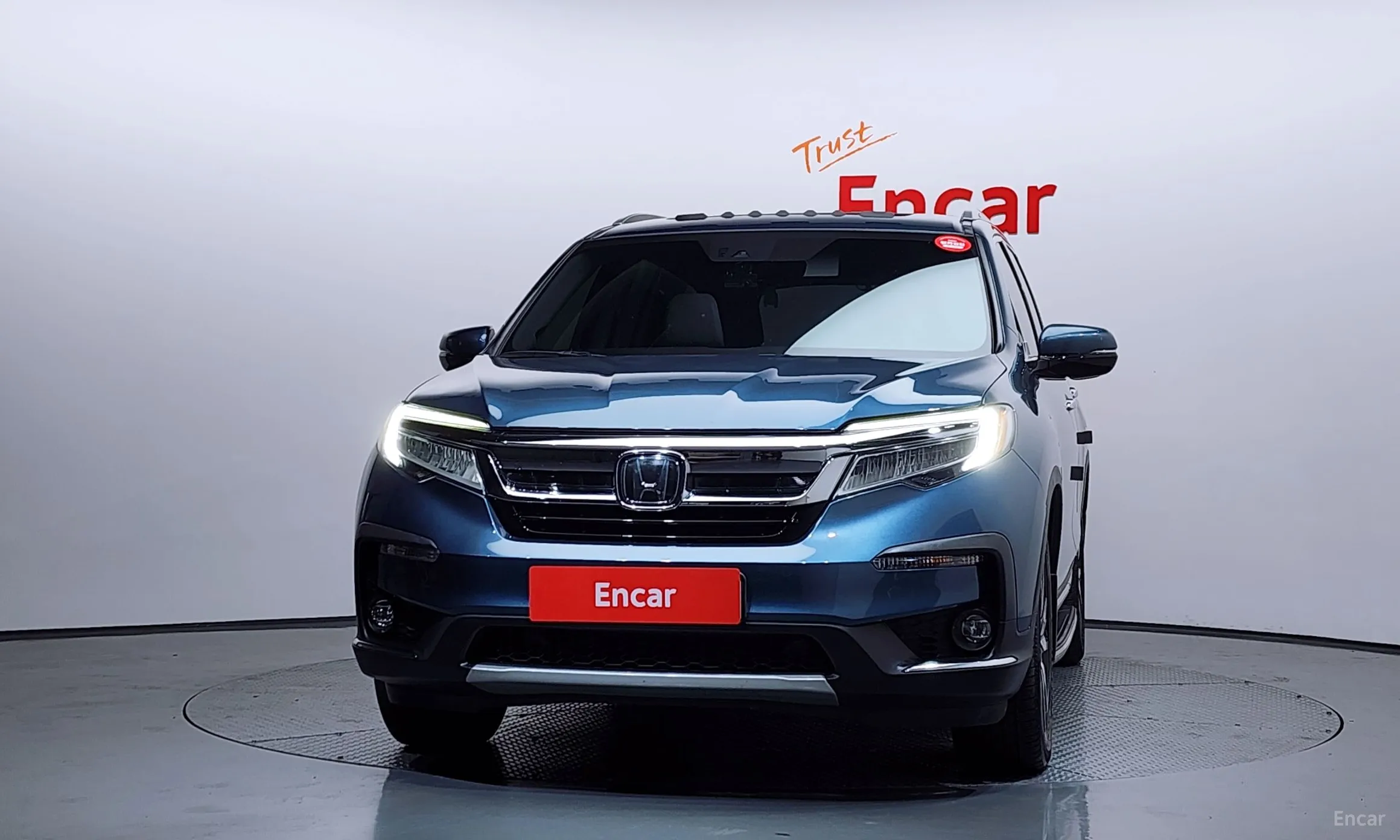 Honda Pilot 3rd Generation превью 3