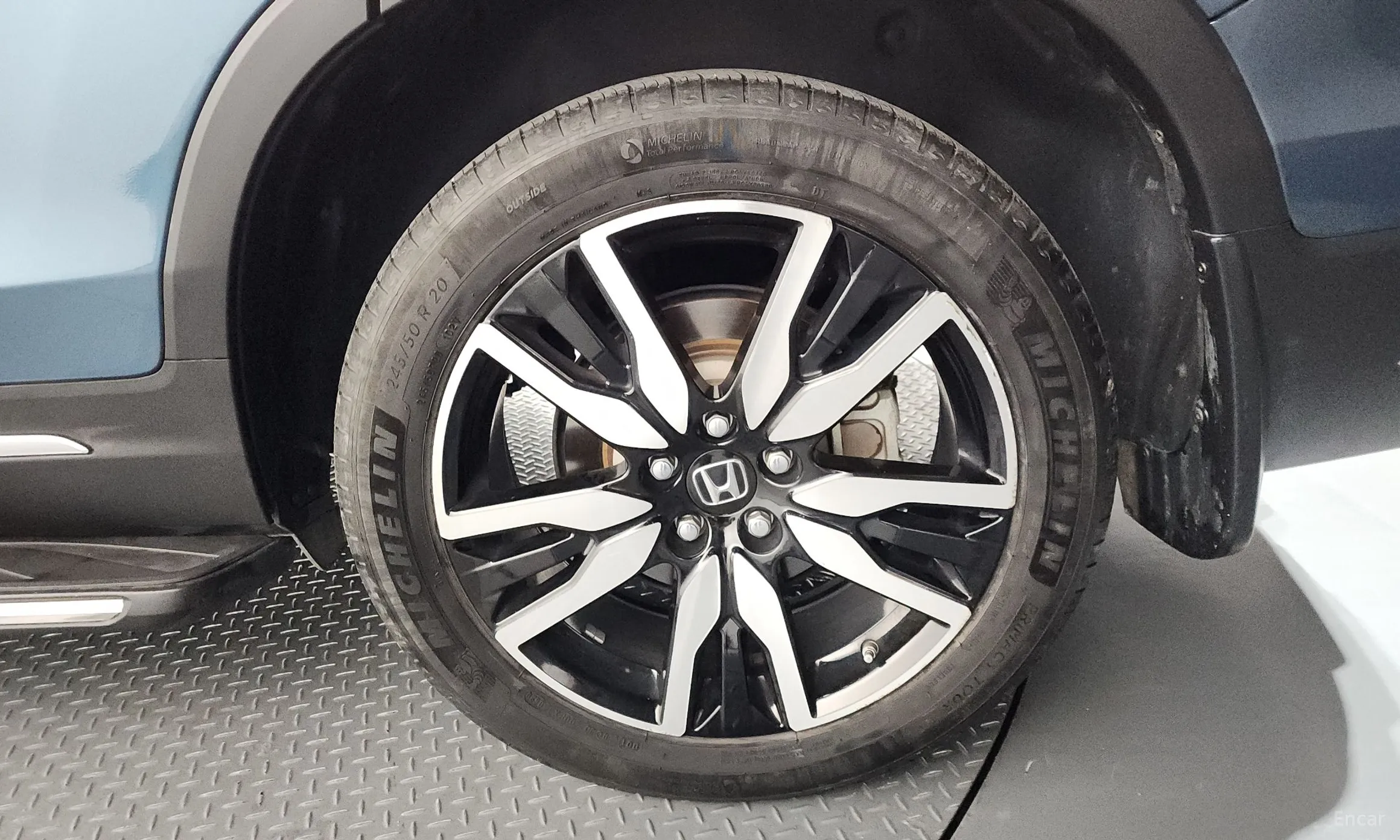 Honda Pilot 3rd Generation превью 5