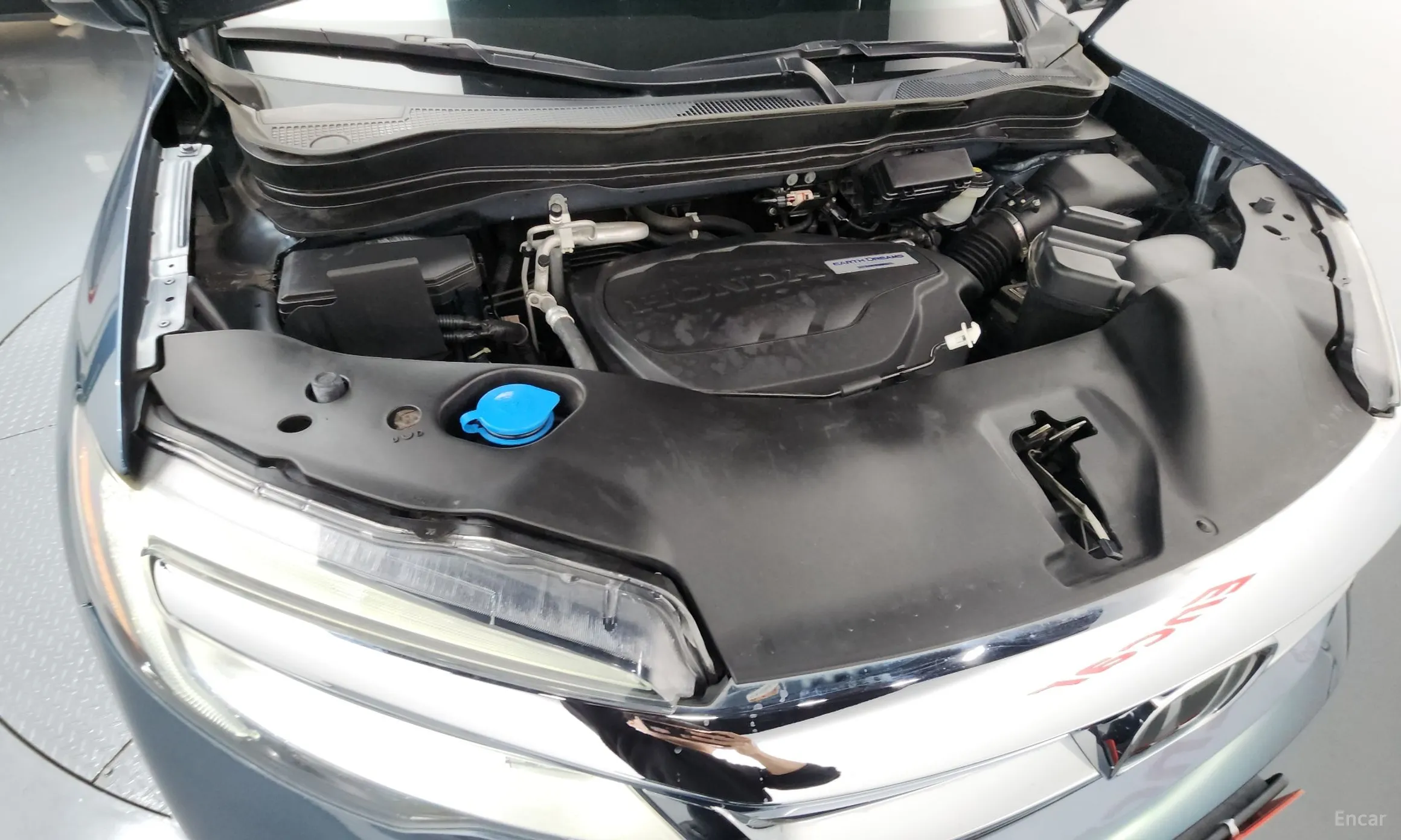 Honda Pilot 3rd Generation превью 6