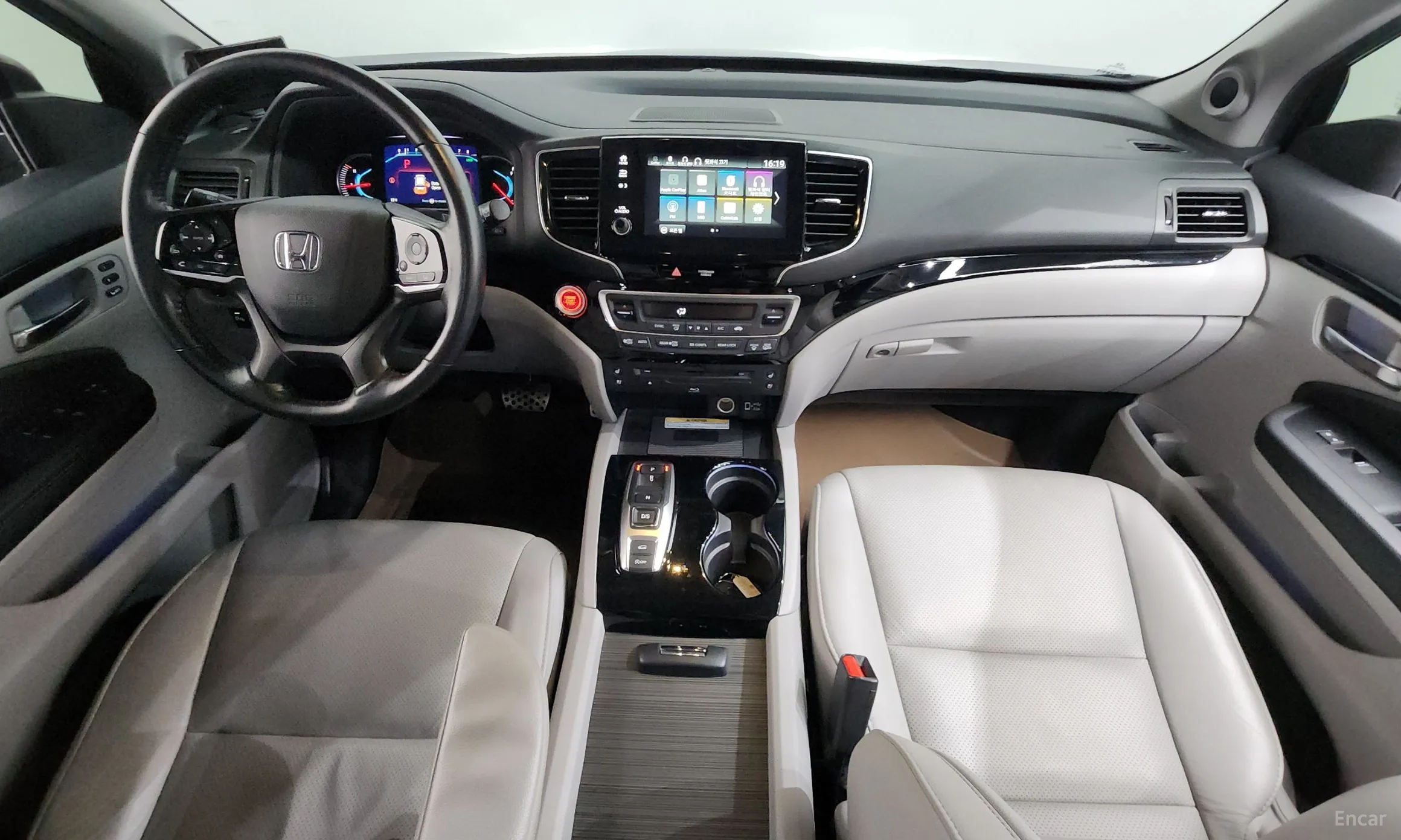 Honda Pilot 3rd Generation превью 7