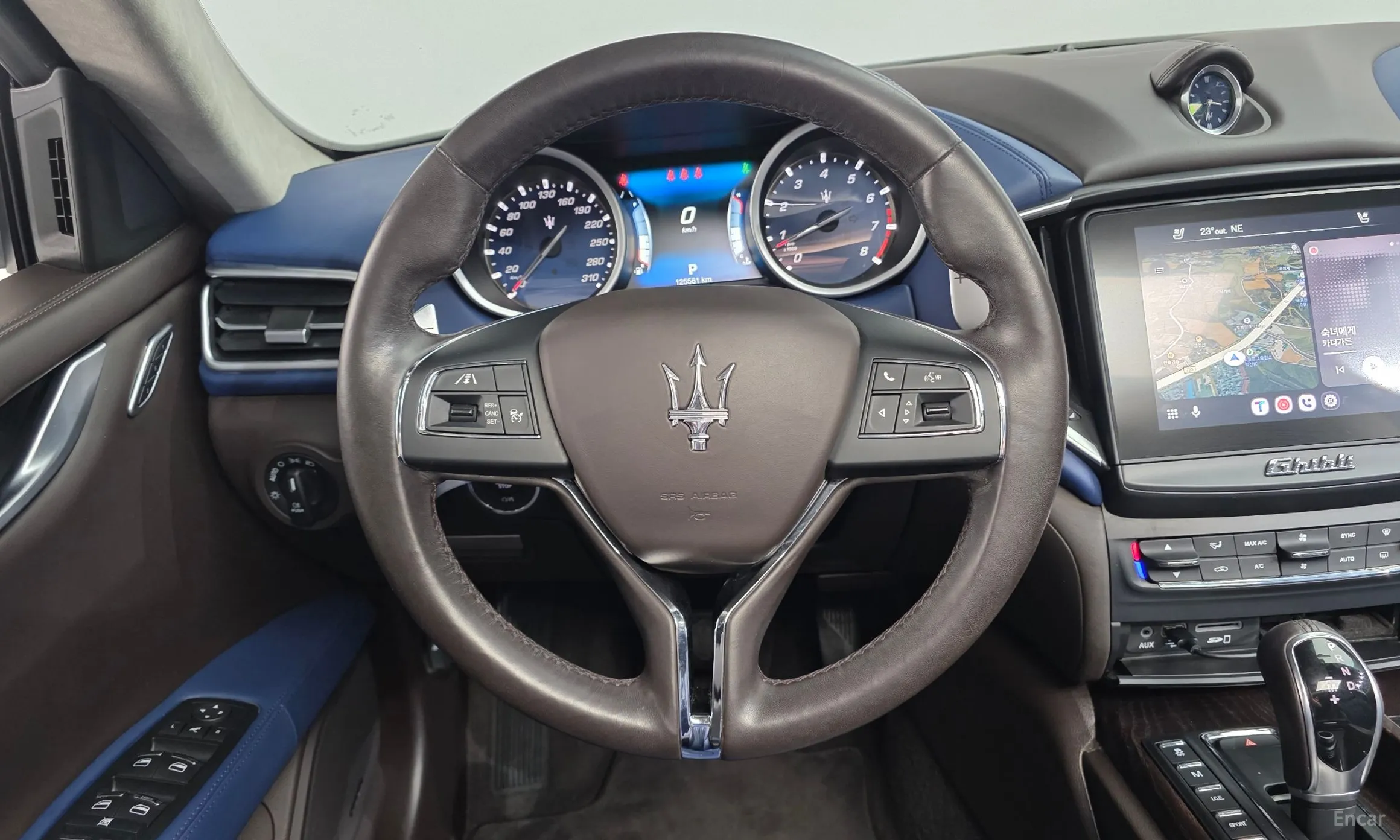 Maserati Ghibli превью 14