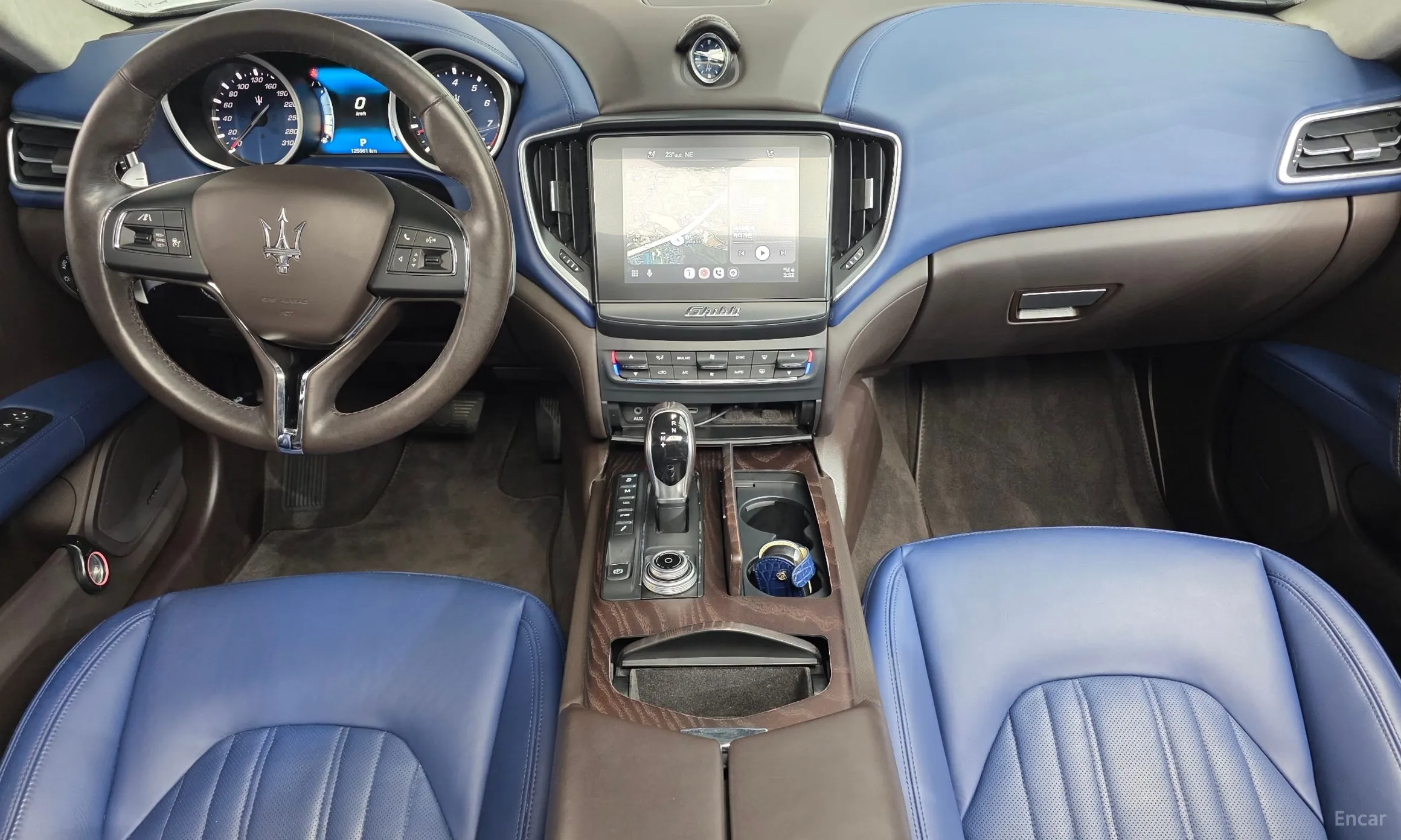 Maserati Ghibli превью 7