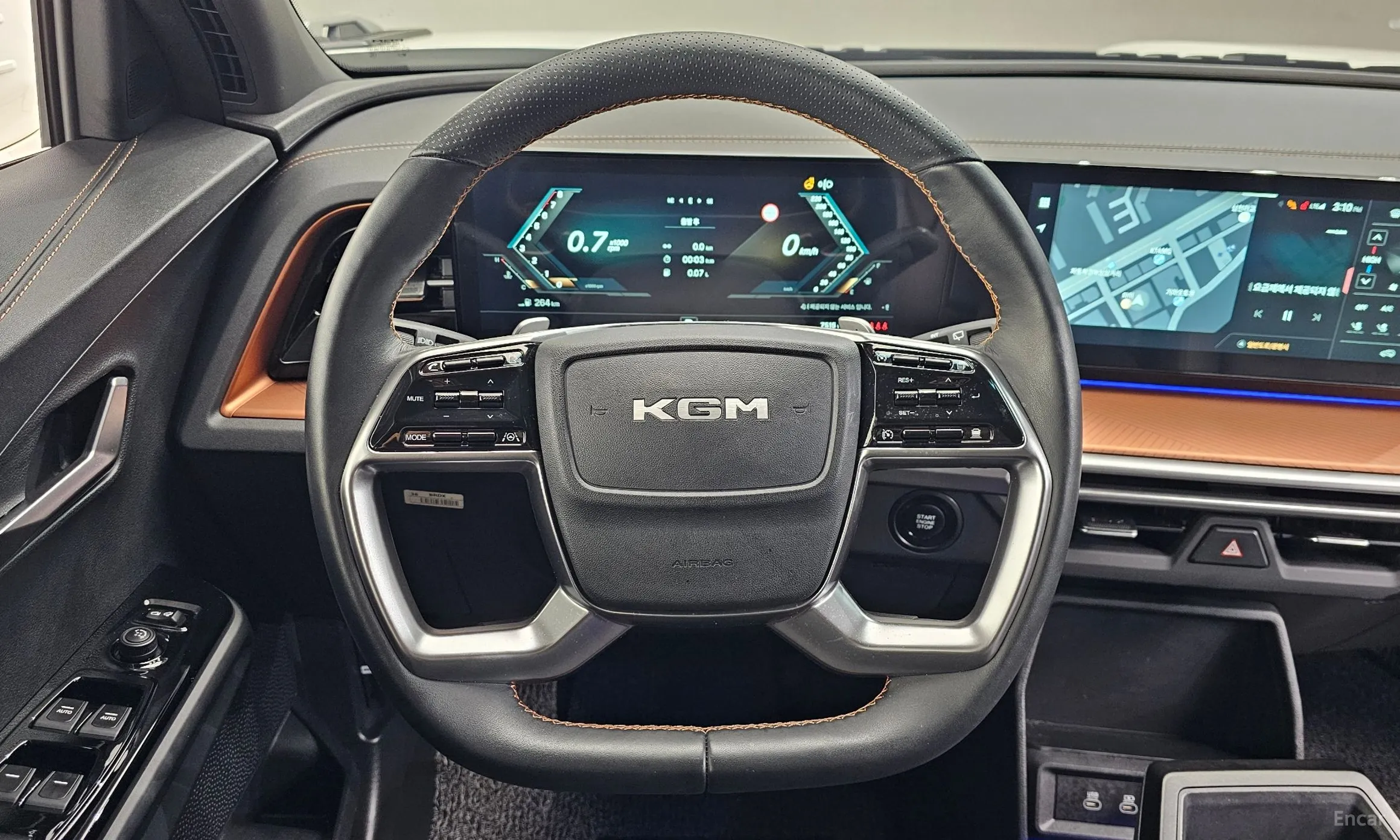 KG Mobility (SsangYong) The New Torres превью 13
