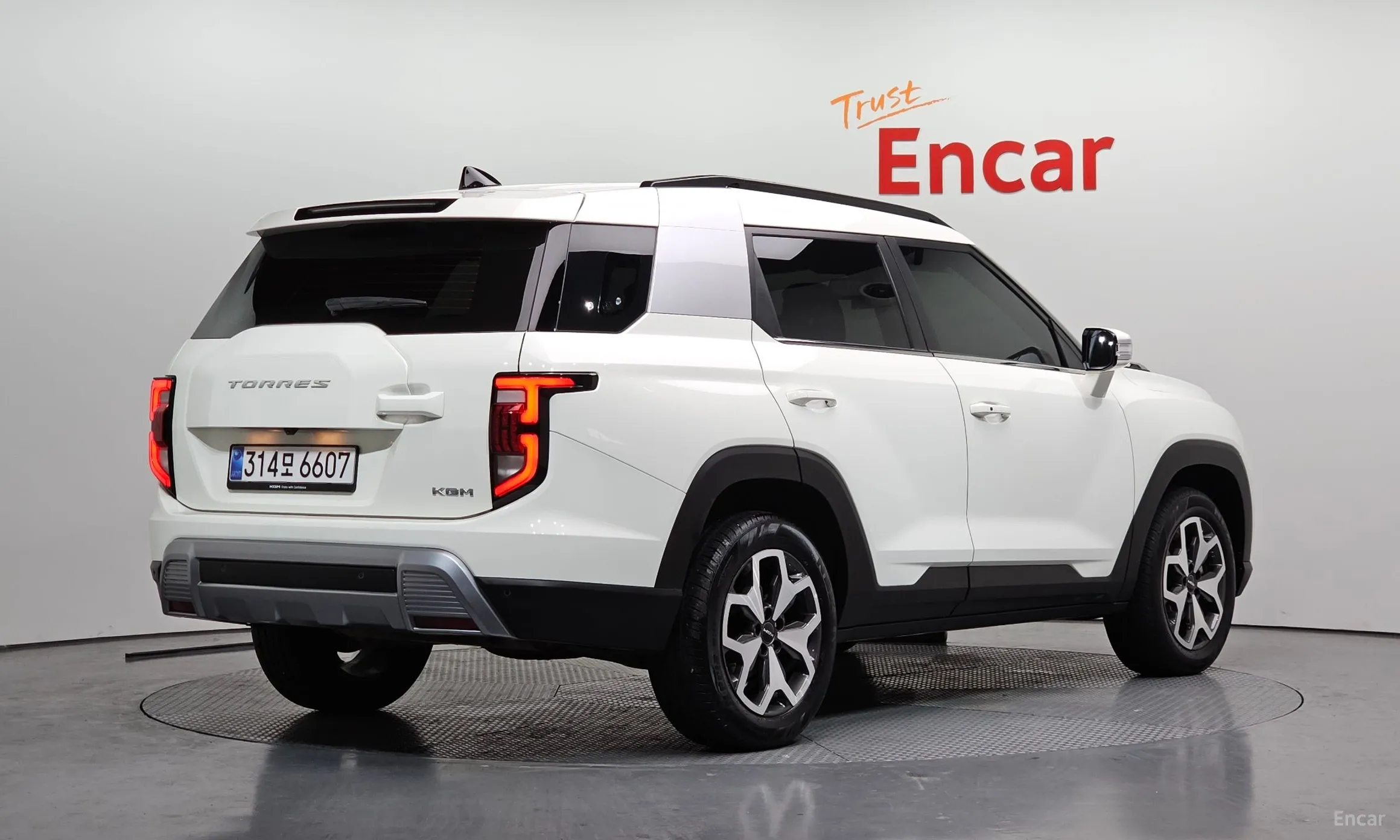 KG Mobility (SsangYong) The New Torres превью 2