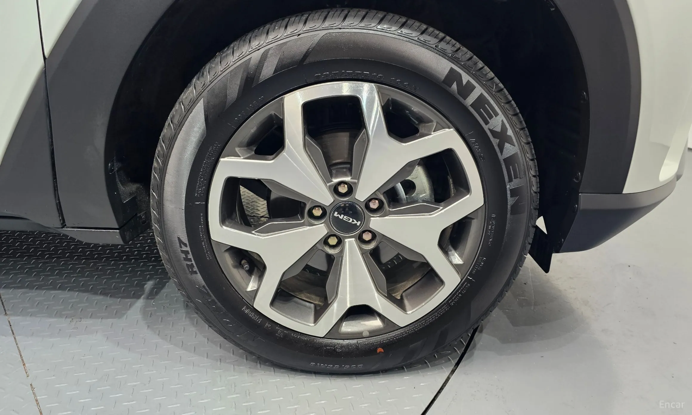 KG Mobility (SsangYong) The New Torres превью 5