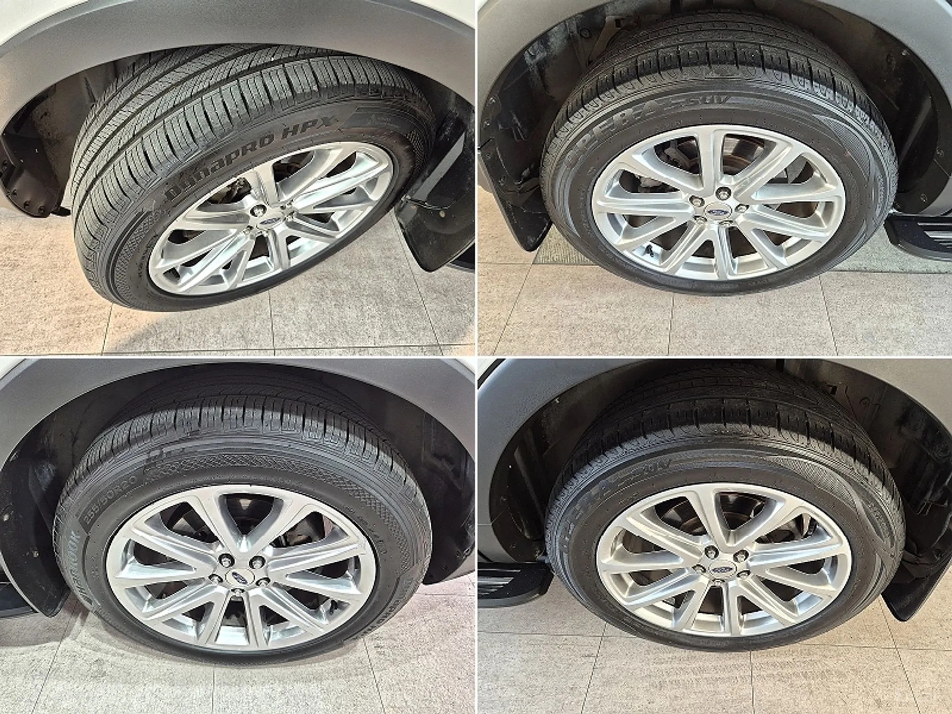 Ford Explorer превью 20