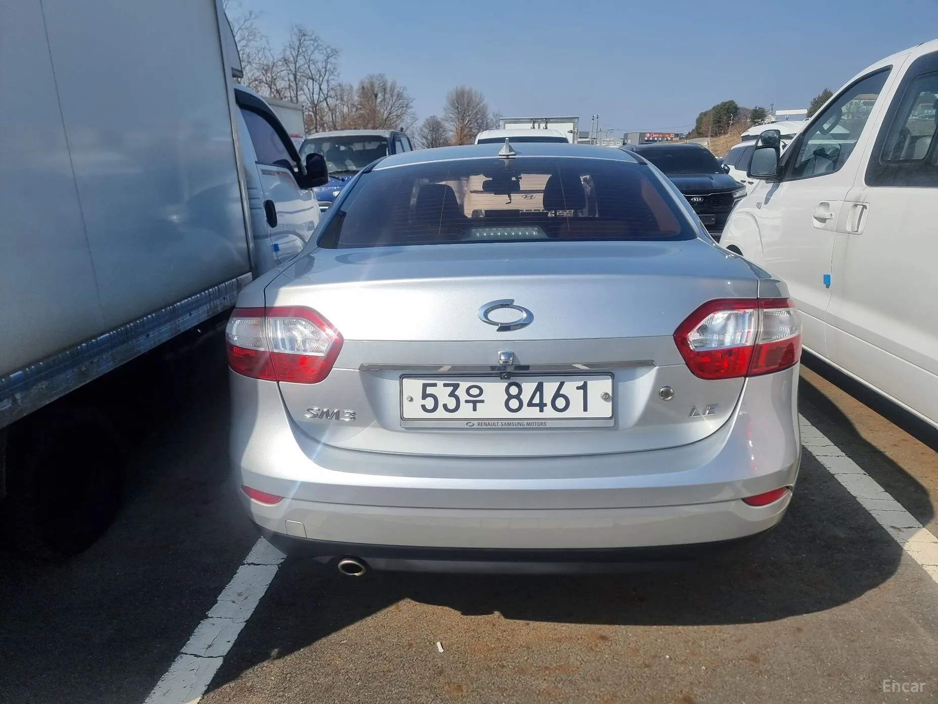 Renault Korea (Samsung) SM3 превью 3