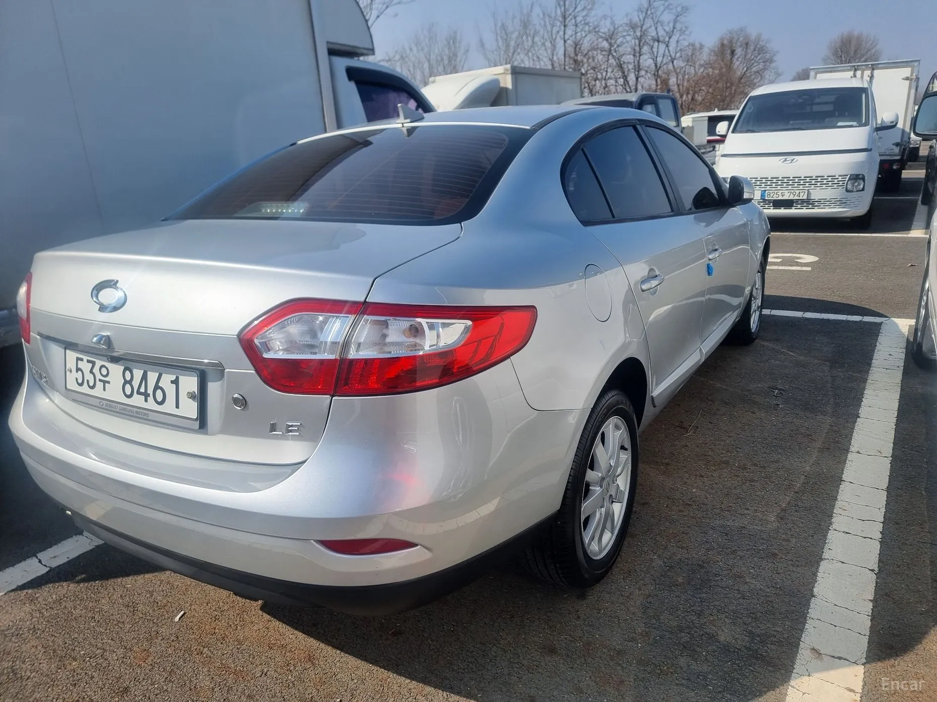 Renault Korea (Samsung) SM3 превью 4