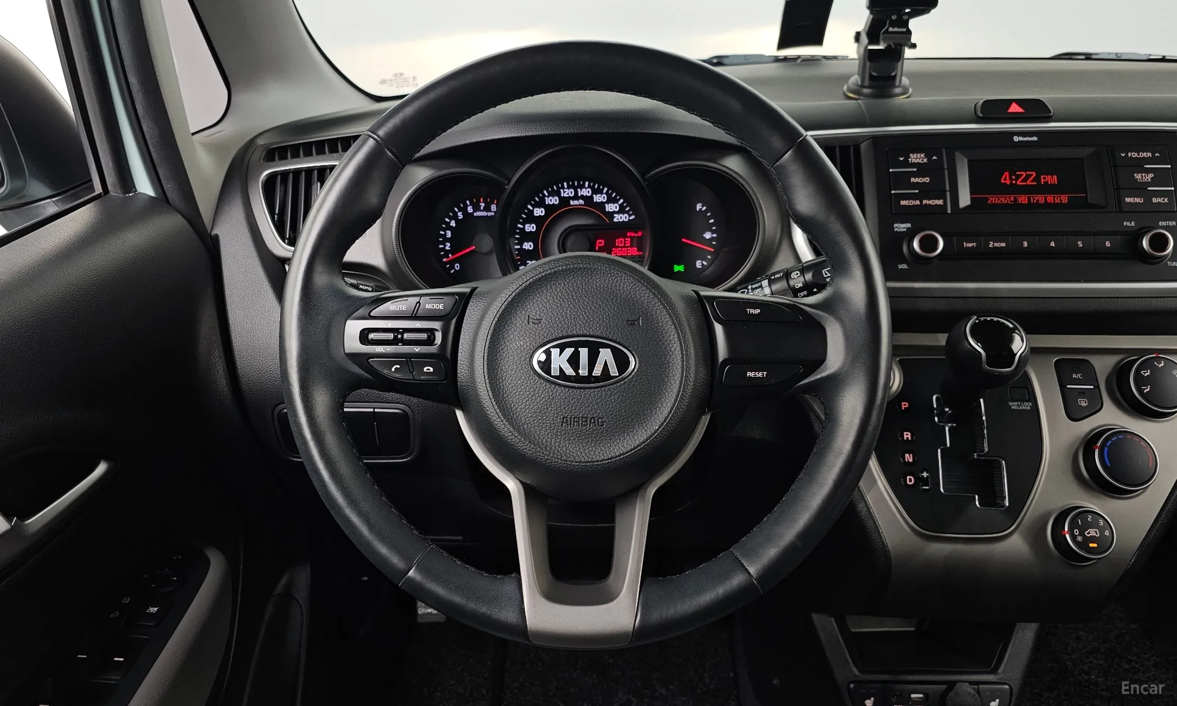 Kia Ray превью 13