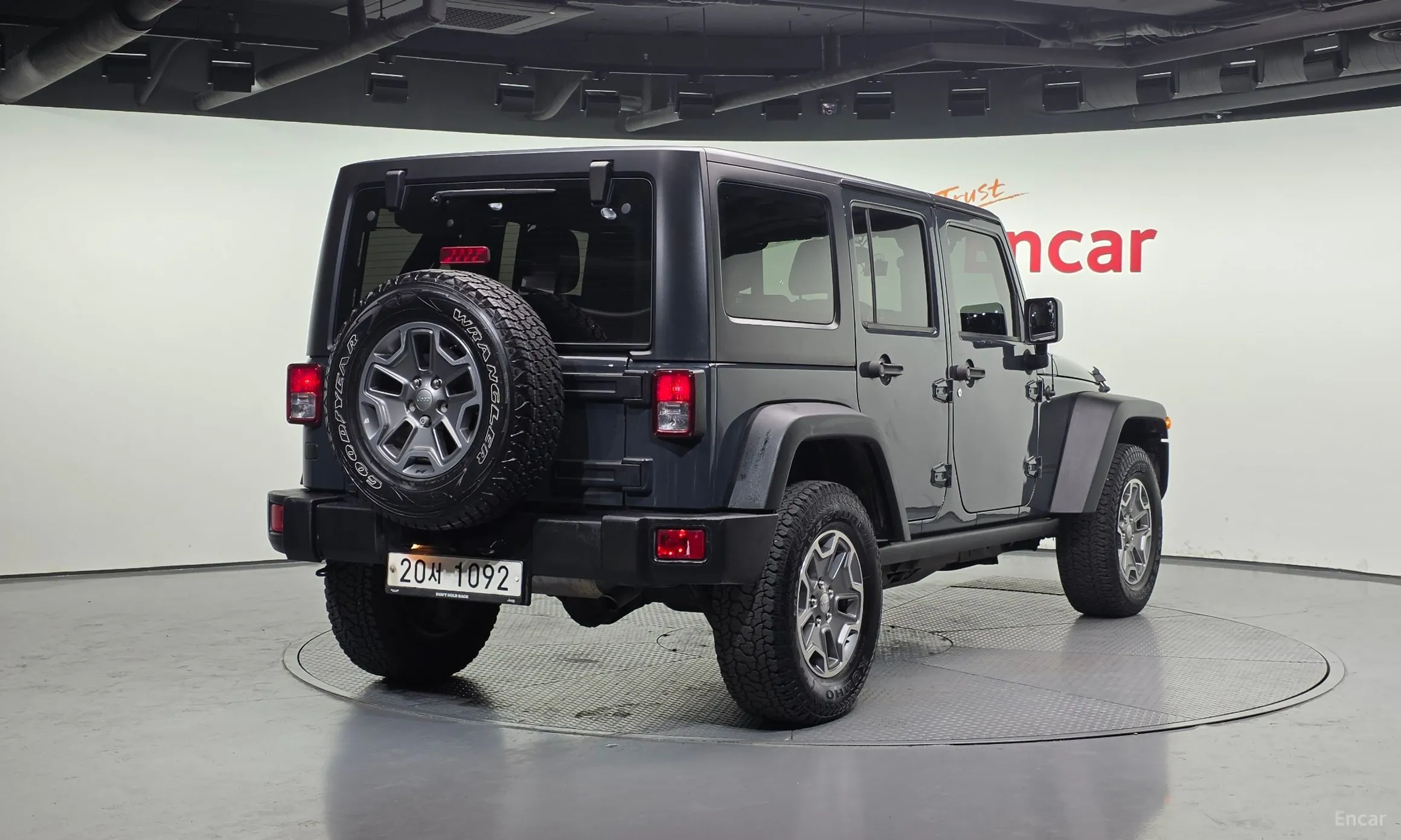 Jeep Wrangler (JK) превью 2
