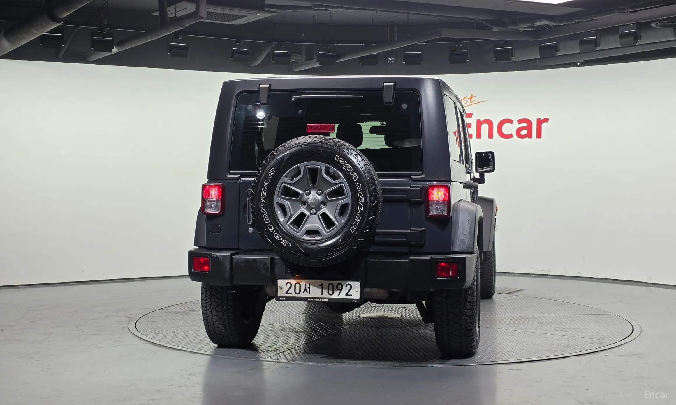 Jeep Wrangler (JK) превью 4