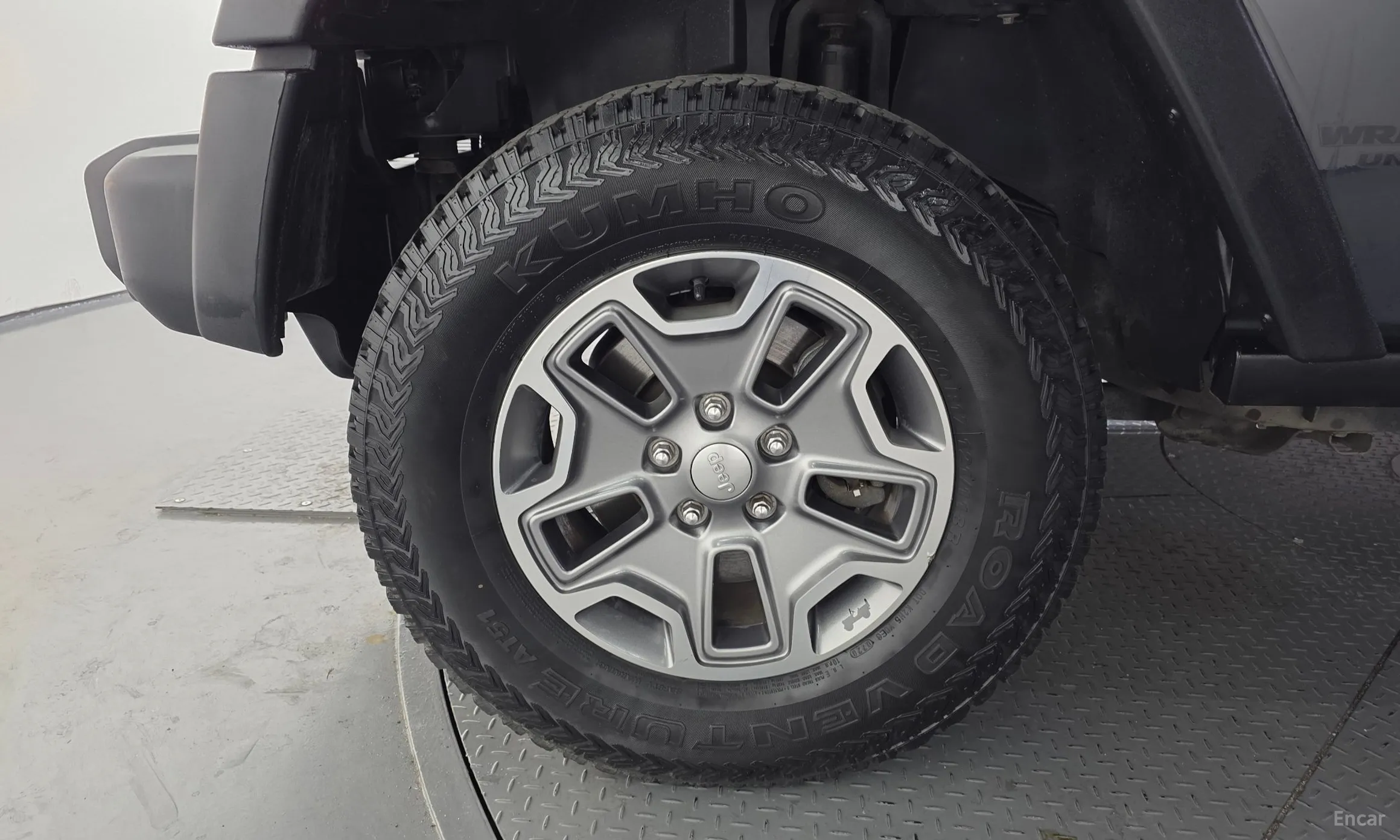 Jeep Wrangler (JK) превью 5