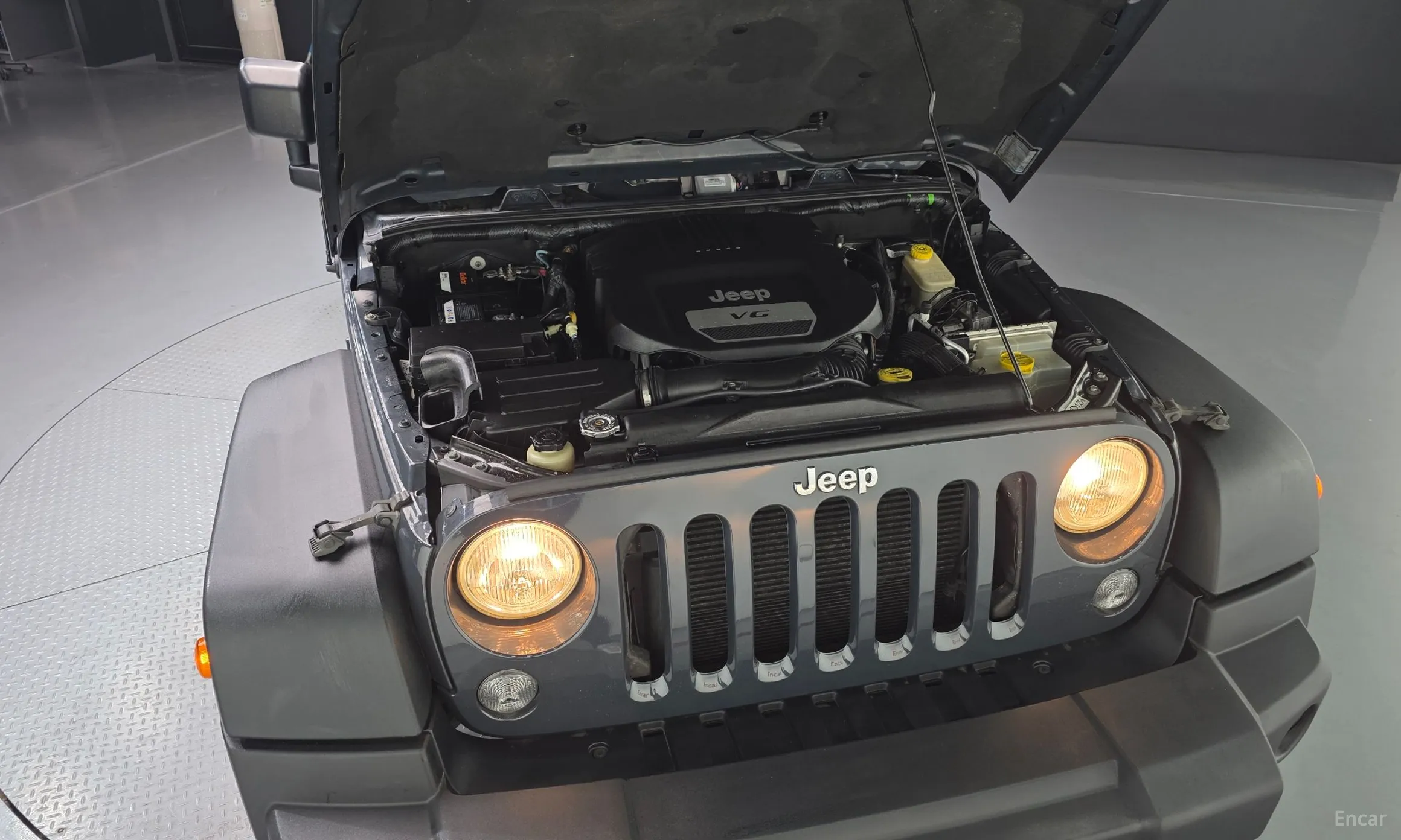 Jeep Wrangler (JK) превью 6