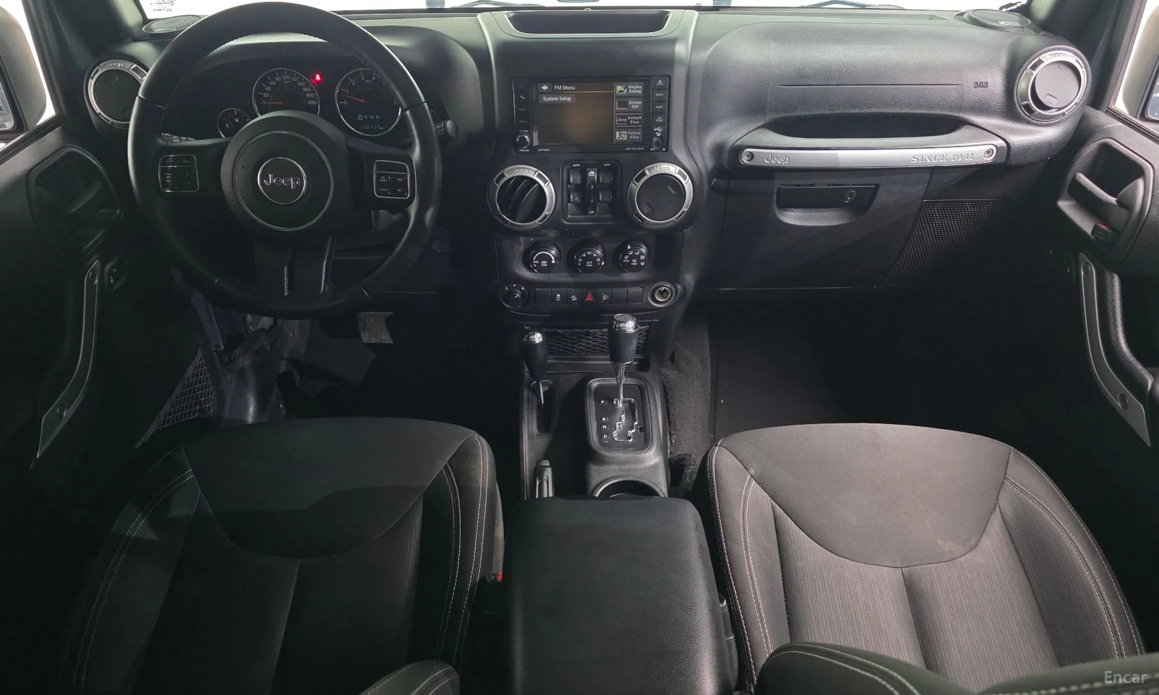 Jeep Wrangler (JK) превью 7