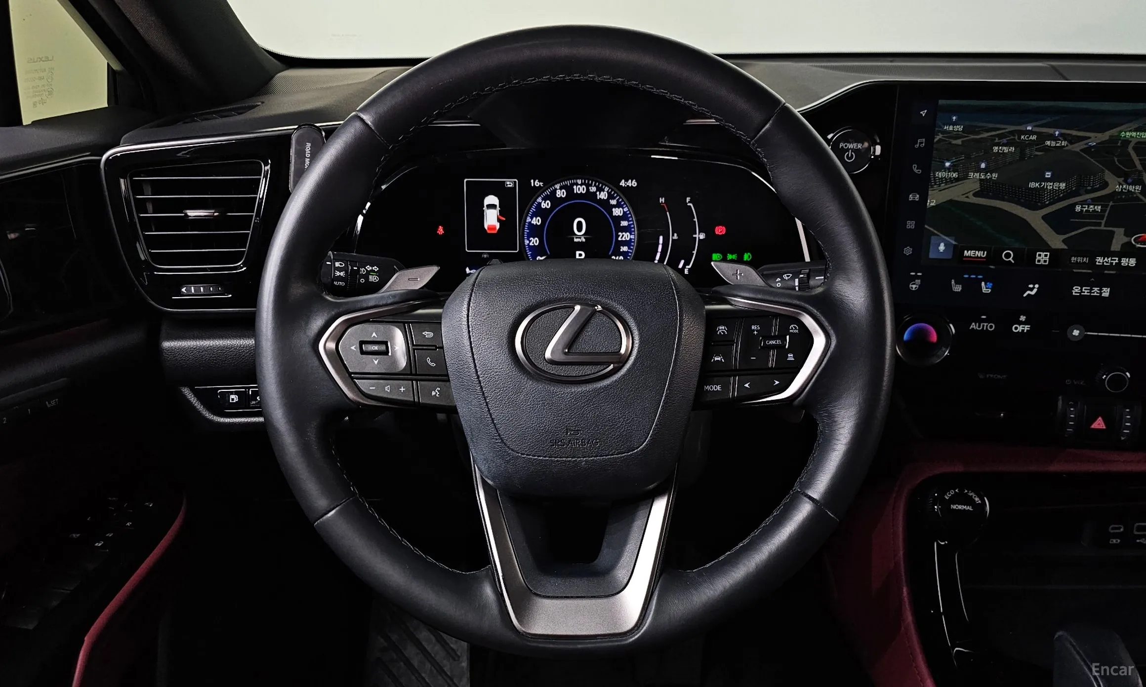 Lexus NX350h Gen 2 превью 13