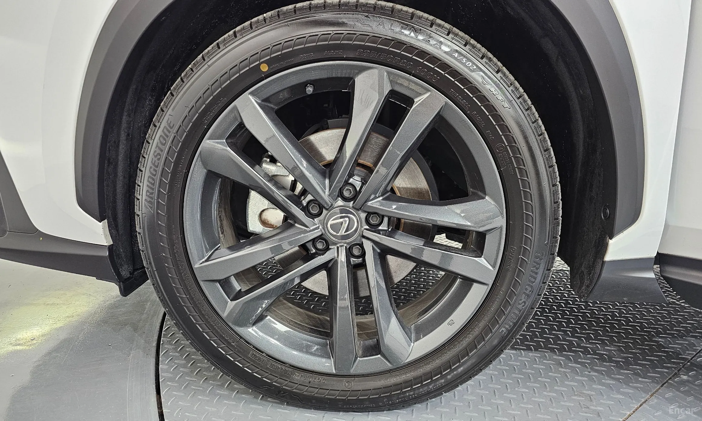 Lexus NX350h Gen 2 превью 5
