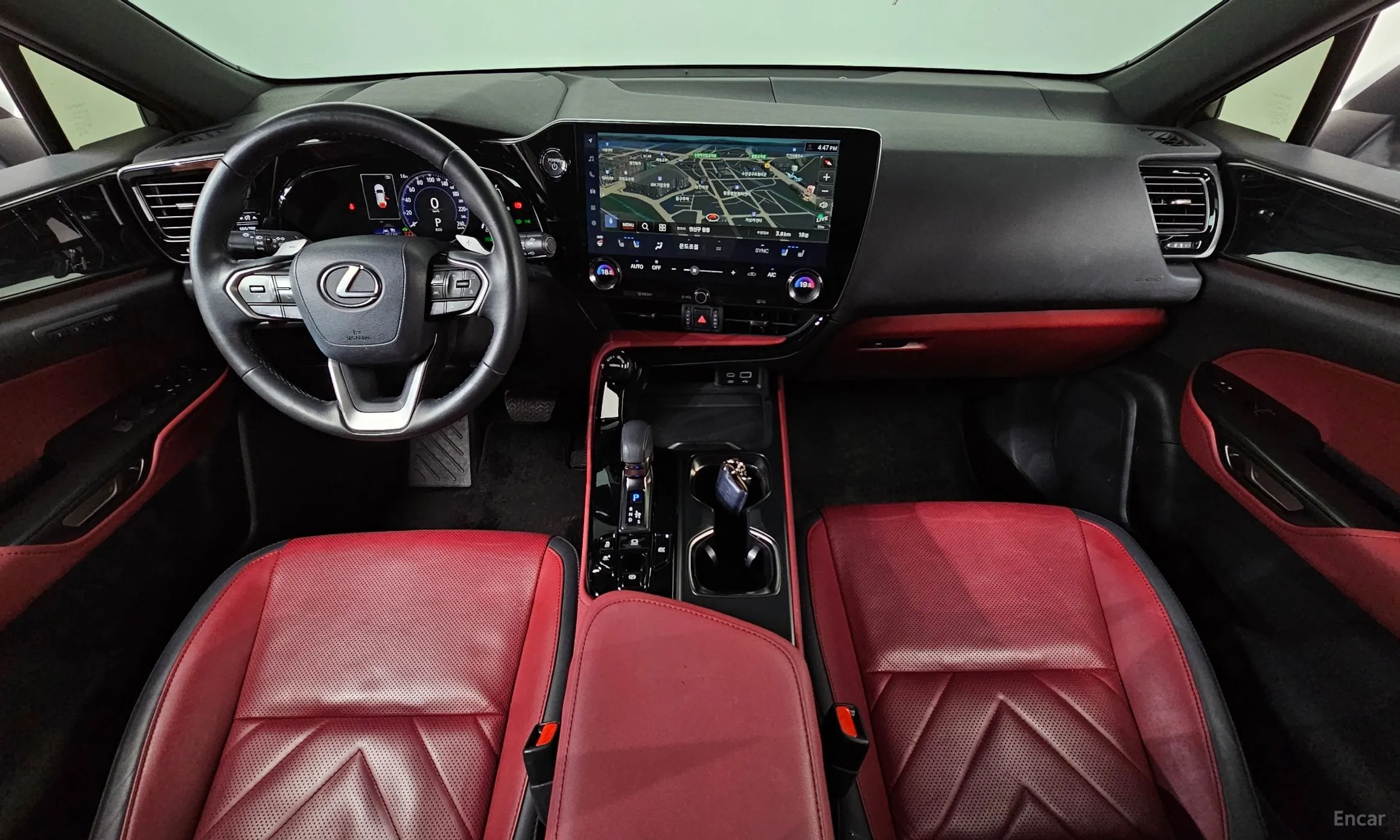 Lexus NX350h Gen 2 превью 7