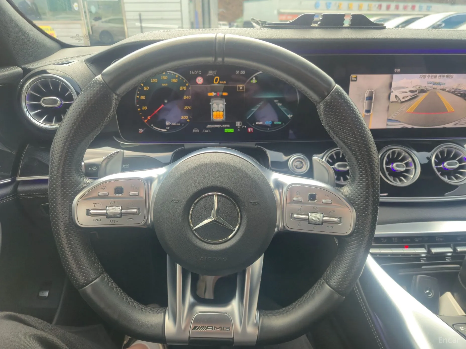 Mercedes Benz AMG GT превью 10
