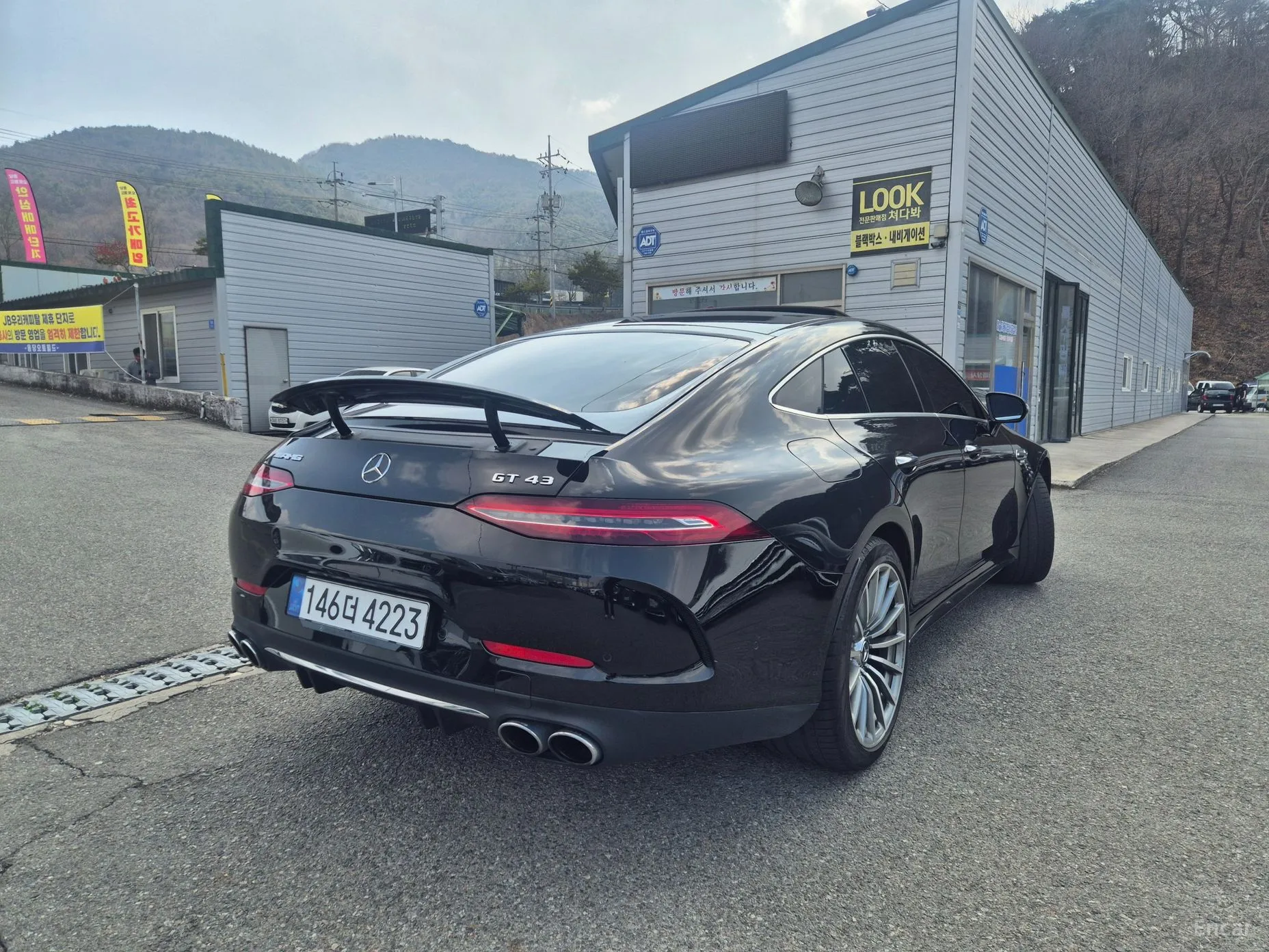 Mercedes Benz AMG GT превью 4