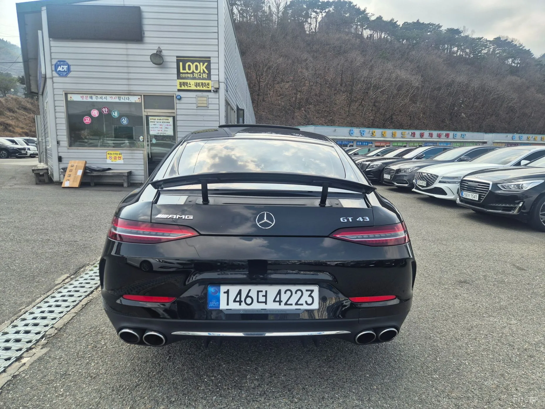 Mercedes Benz AMG GT превью 5