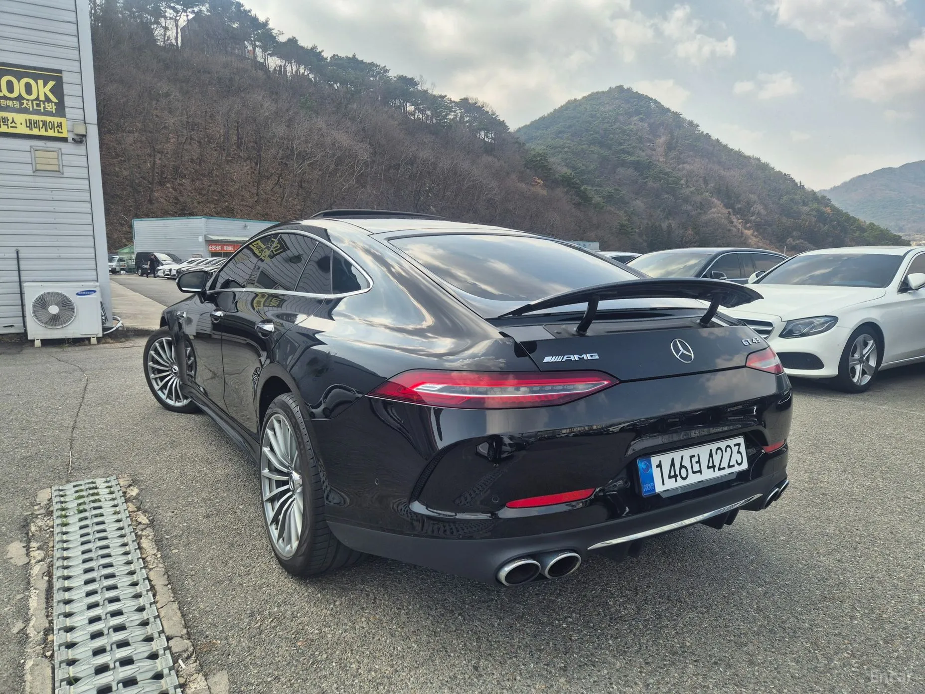 Mercedes Benz AMG GT превью 6