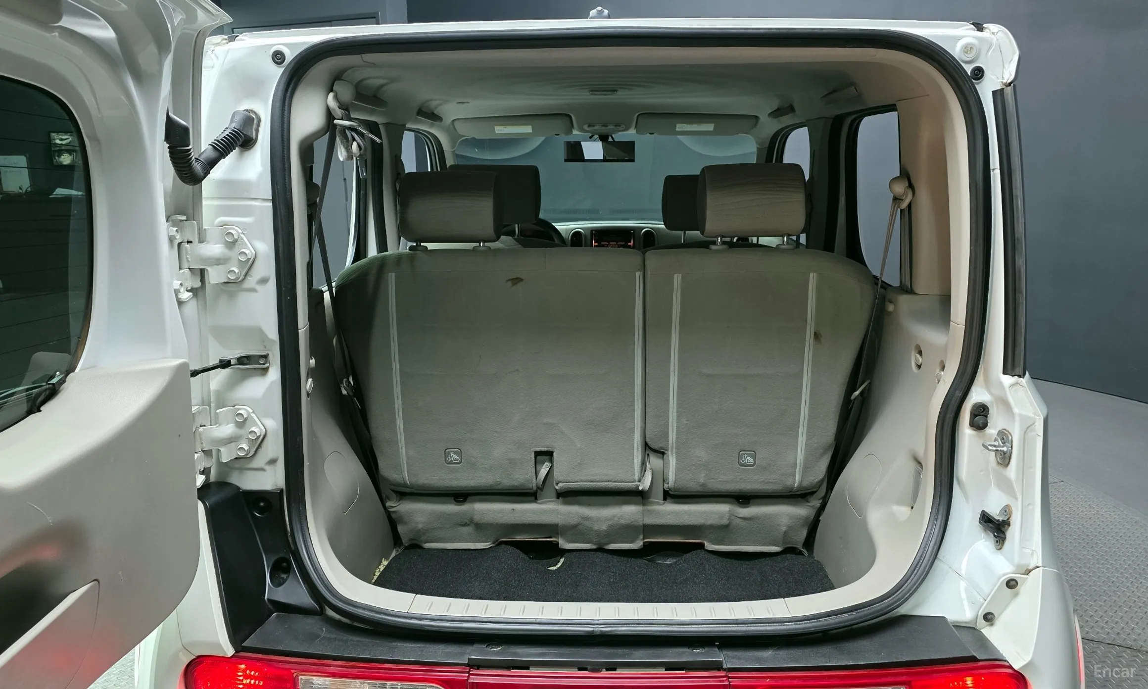 Nissan Cube превью 20
