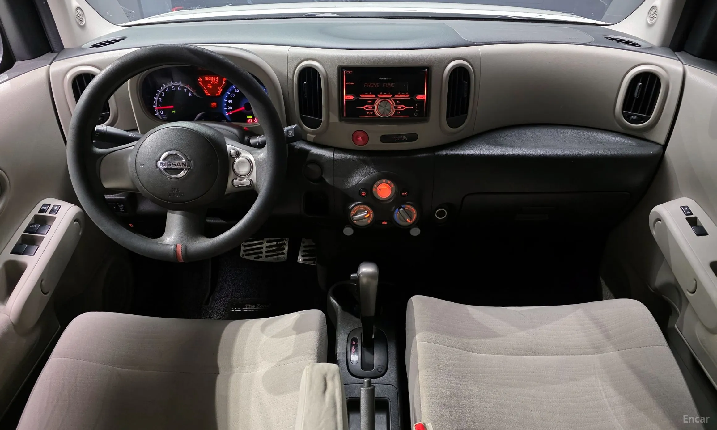 Nissan Cube превью 7
