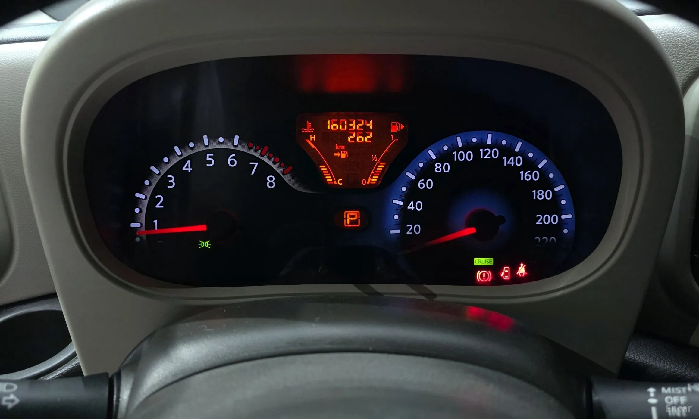 Nissan Cube превью 8