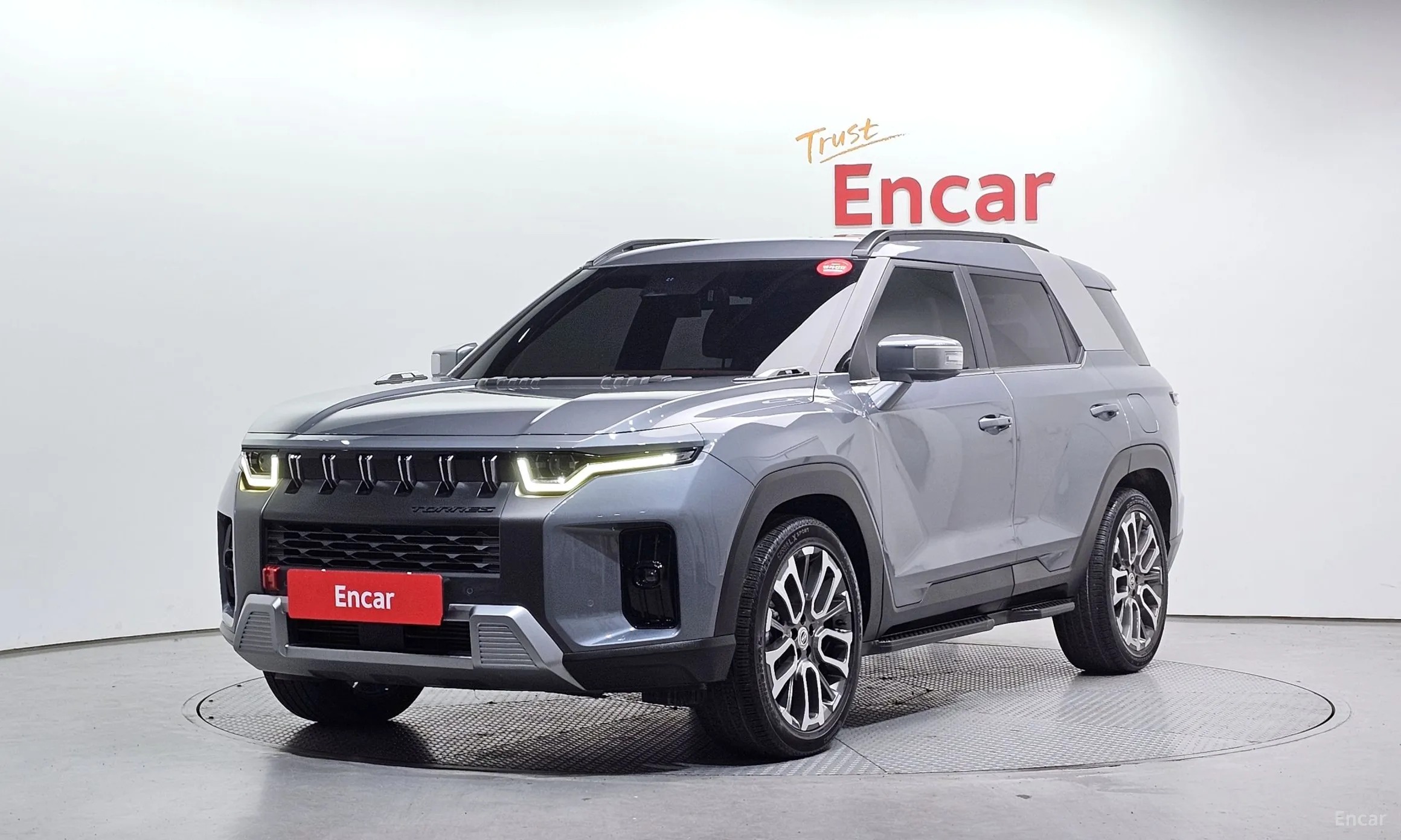 KG Mobility (SsangYong) Torres
