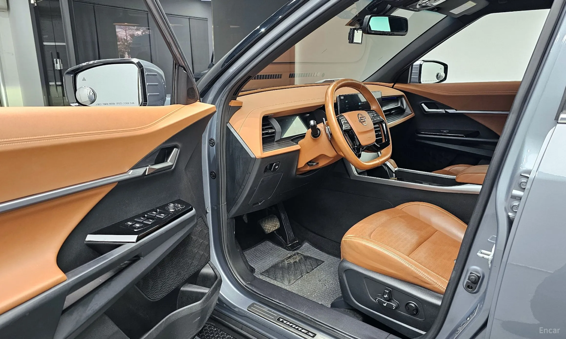 KG Mobility (SsangYong) Torres превью 11