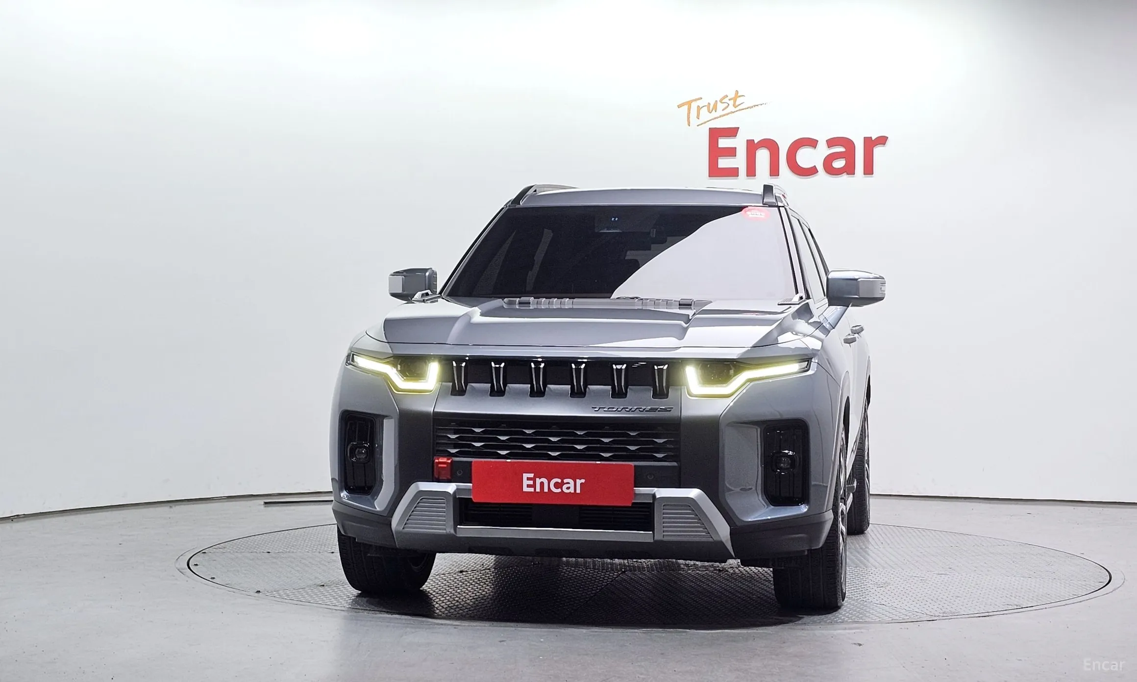KG Mobility (SsangYong) Torres превью 3