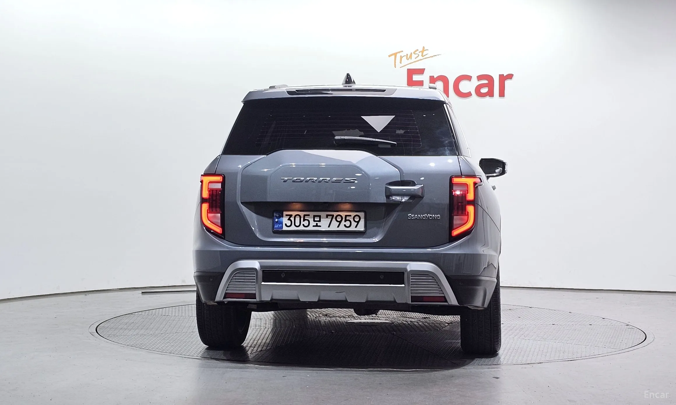 KG Mobility (SsangYong) Torres превью 4