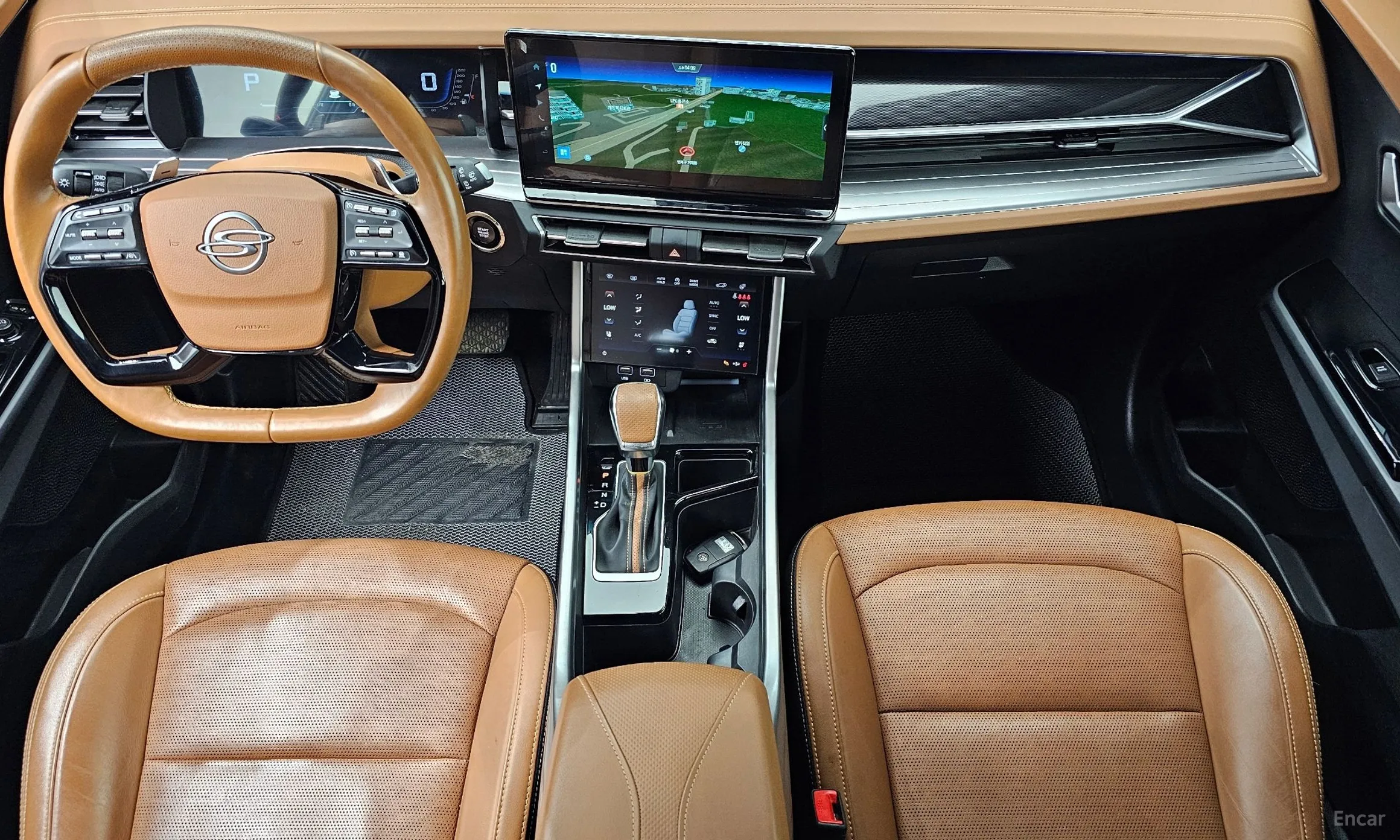 KG Mobility (SsangYong) Torres превью 7