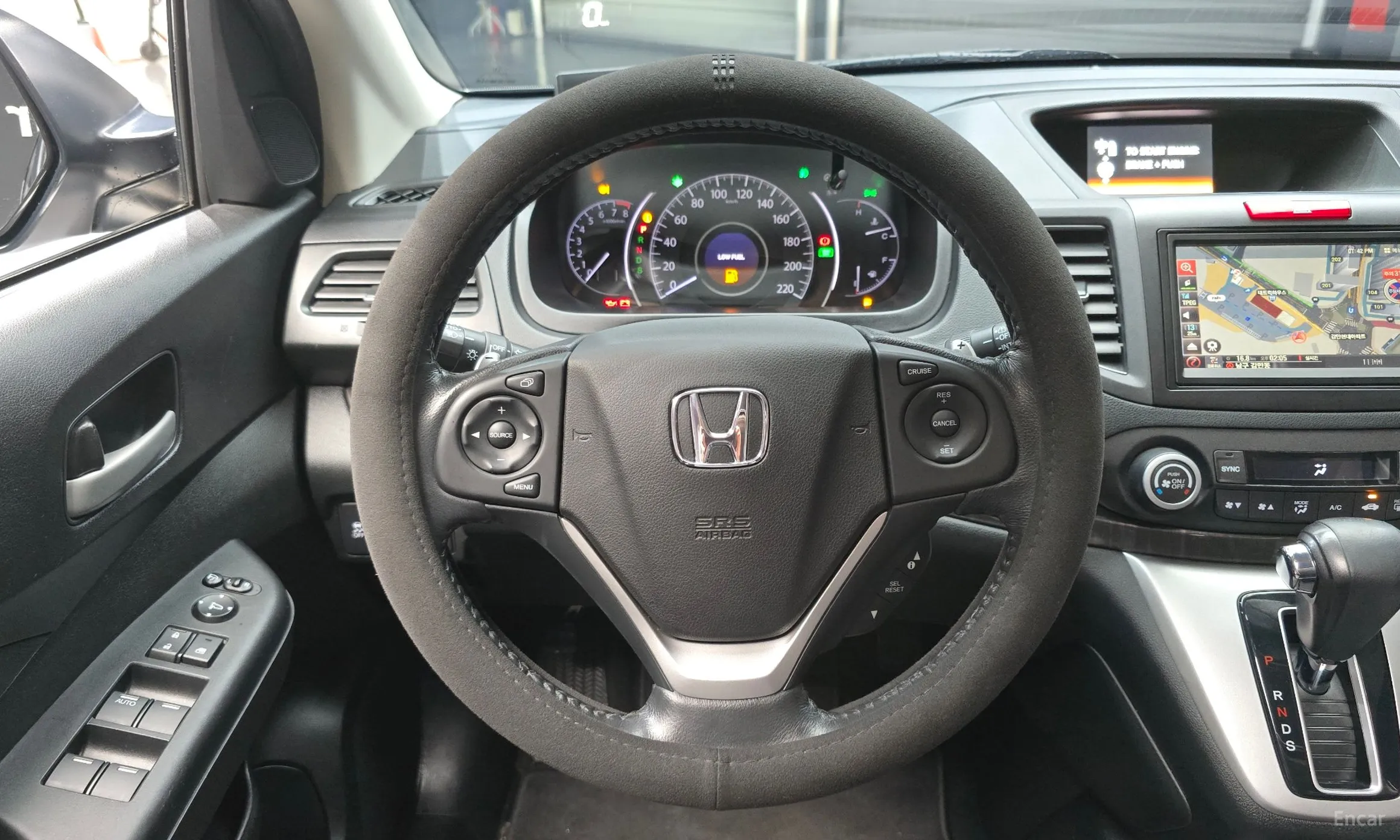 Honda New CR-V превью 14