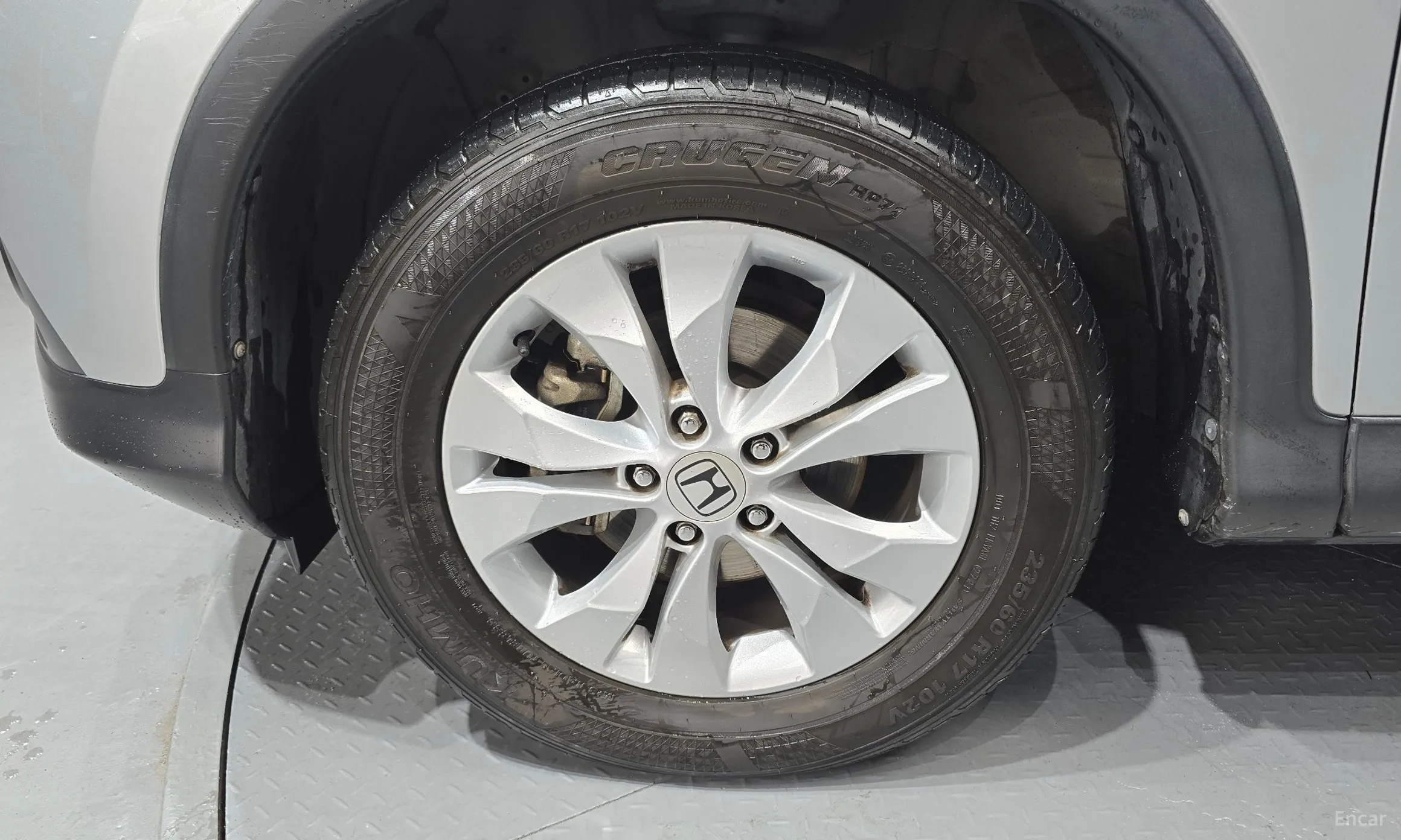 Honda New CR-V превью 5
