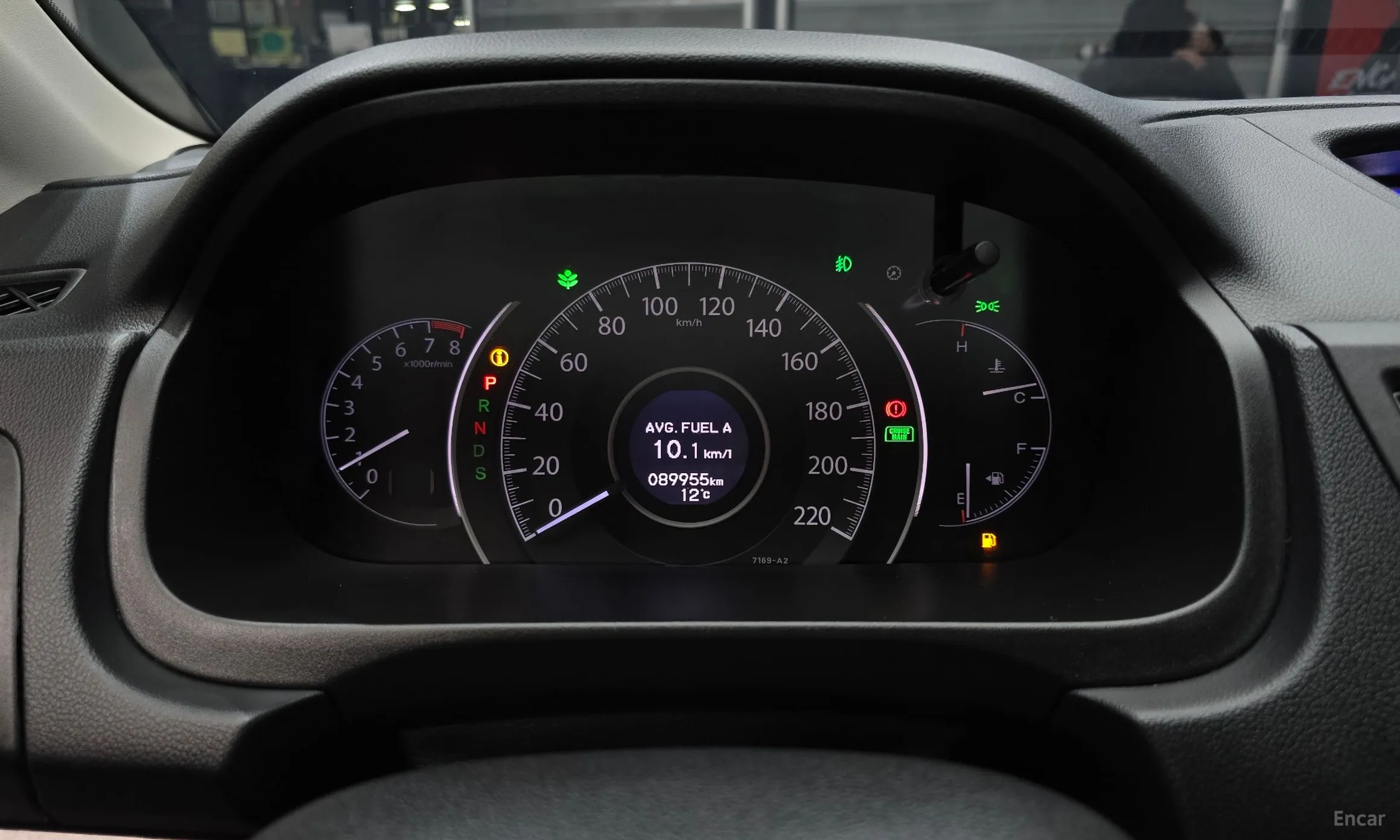 Honda New CR-V превью 8