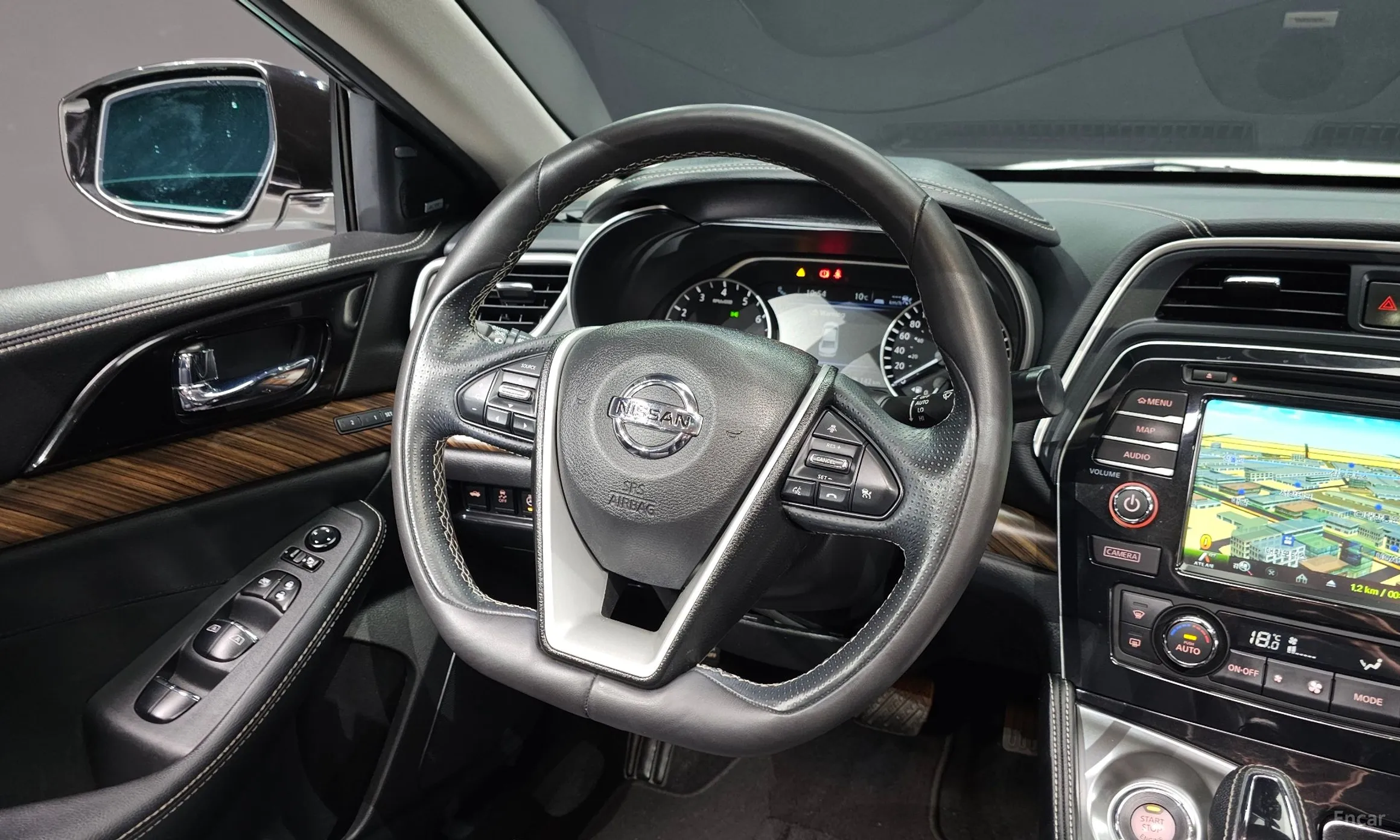 Nissan Maxima (A36) превью 13