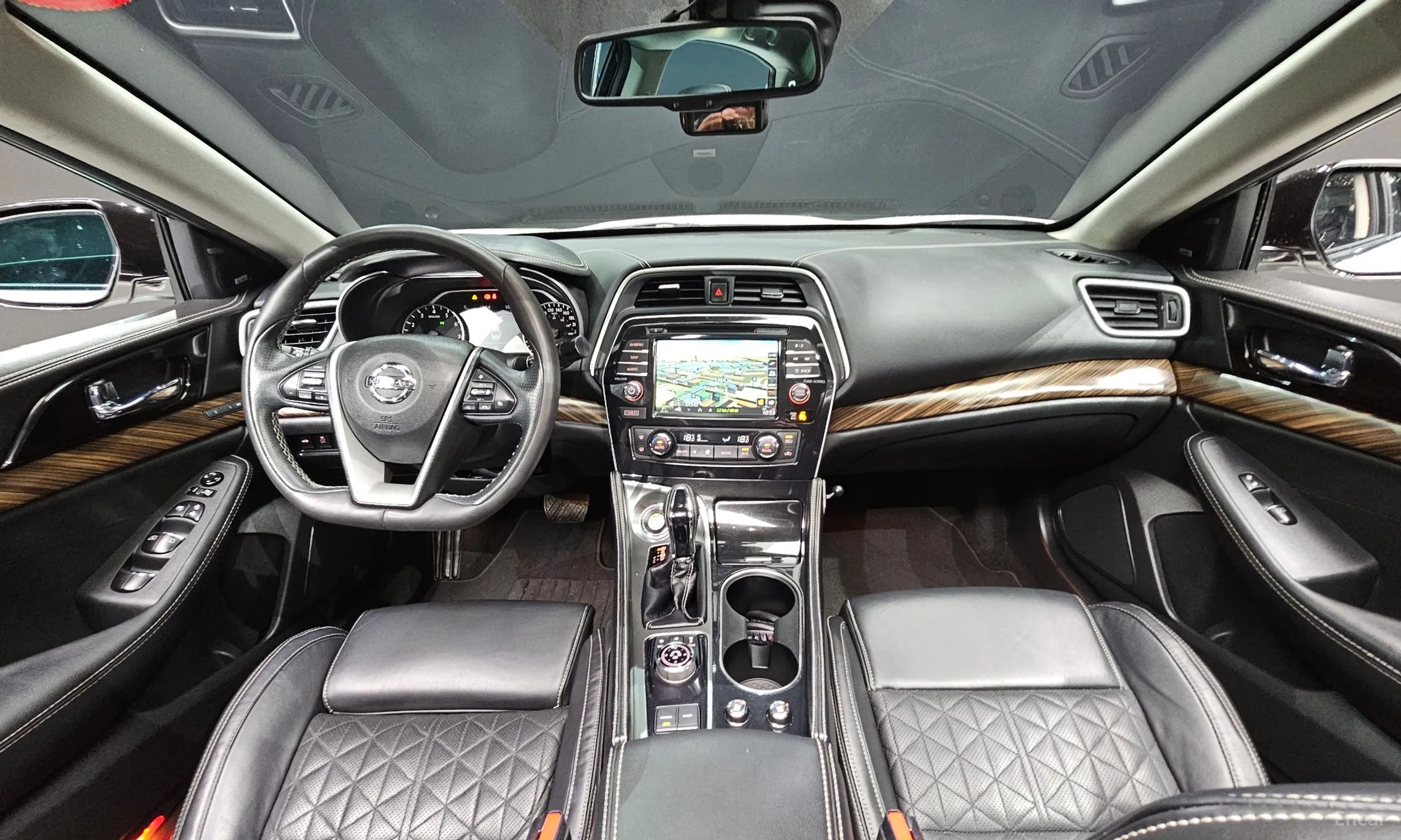 Nissan Maxima (A36) превью 7