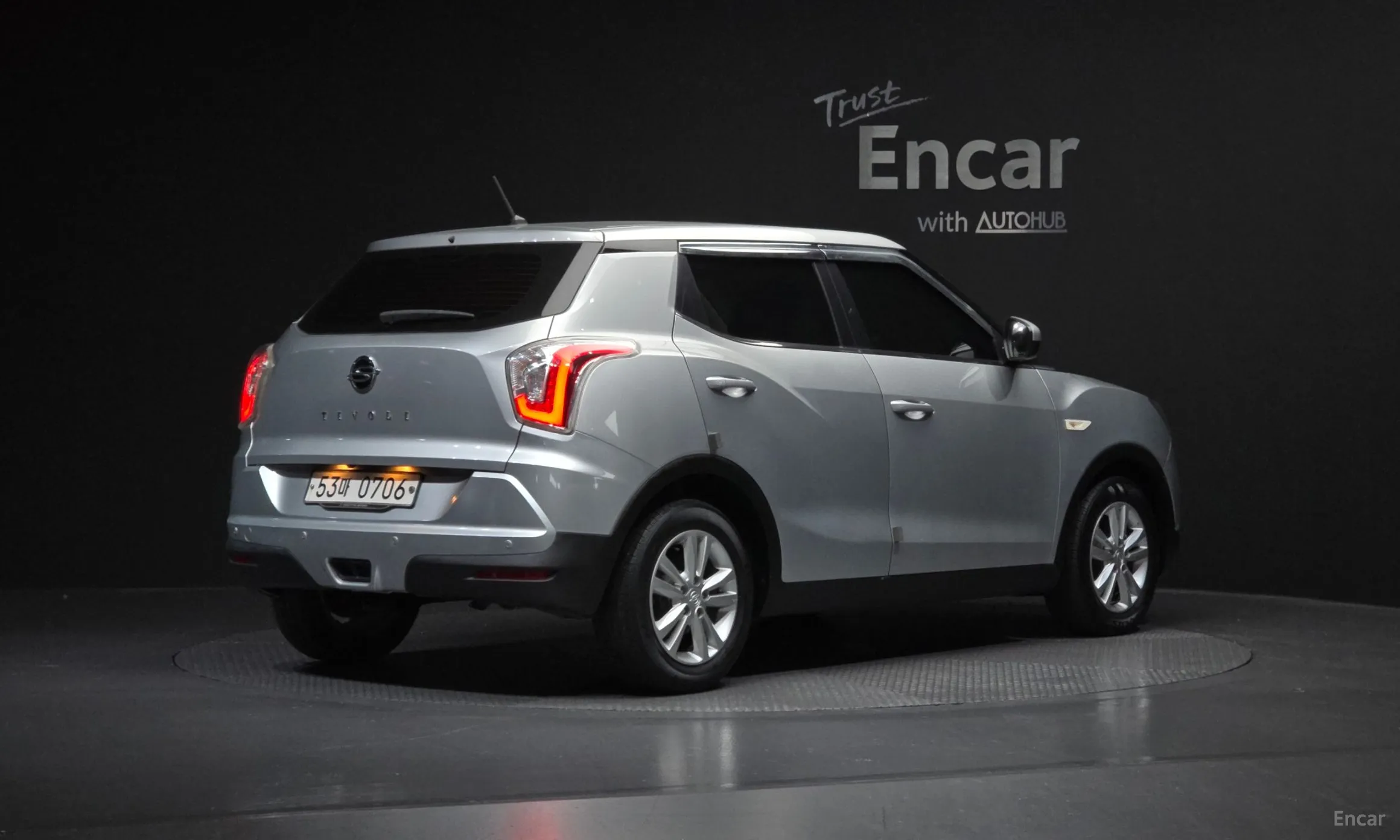 KG Mobility (SsangYong) Tivoli, Lazio превью 2