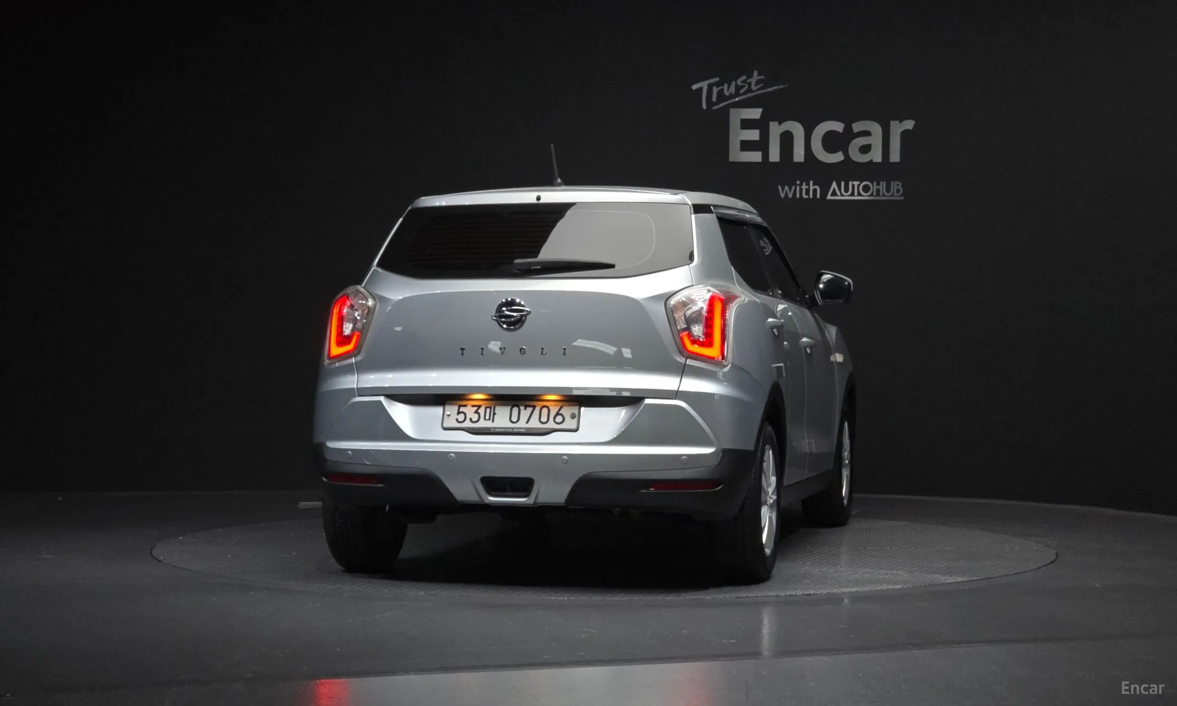 KG Mobility (SsangYong) Tivoli, Lazio превью 4