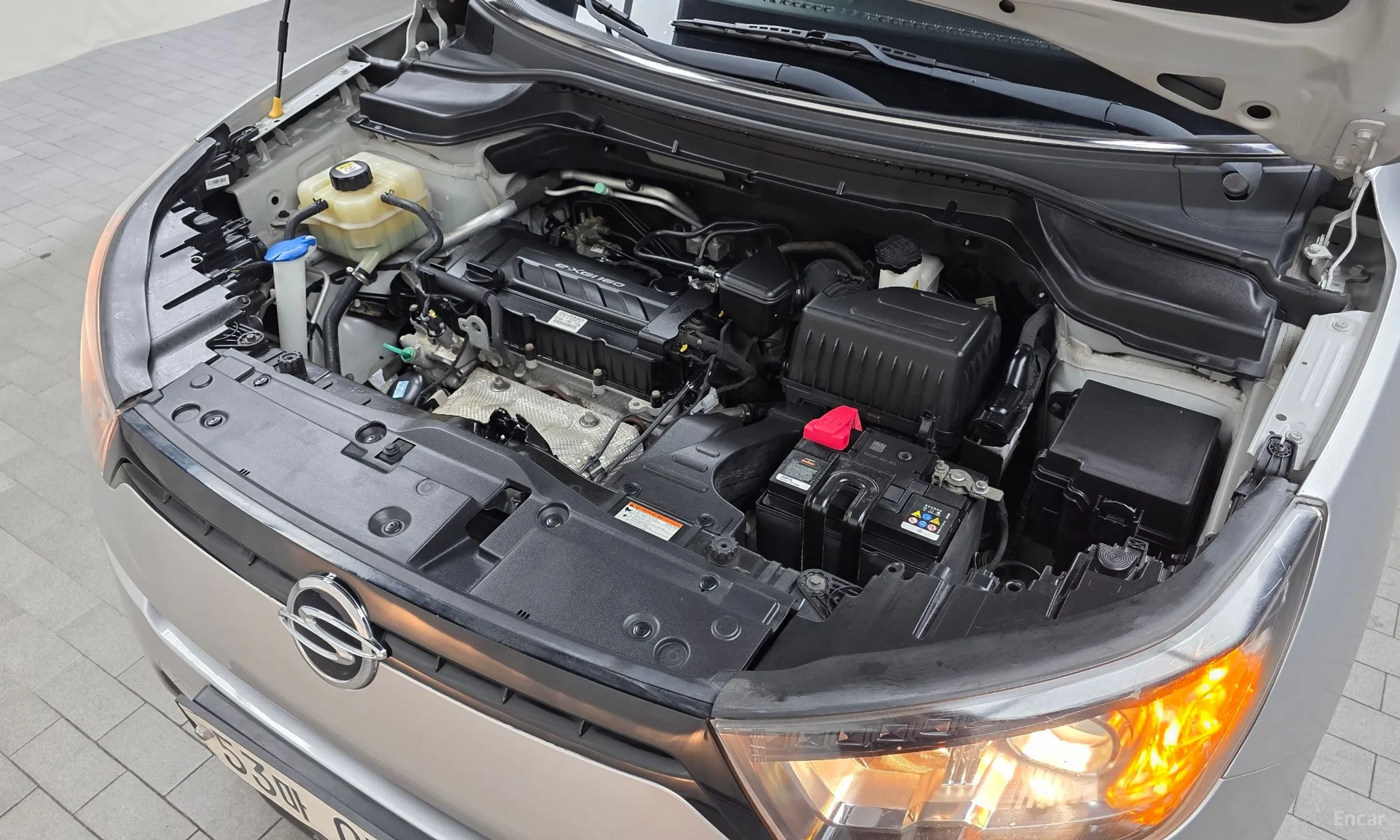 KG Mobility (SsangYong) Tivoli, Lazio превью 6