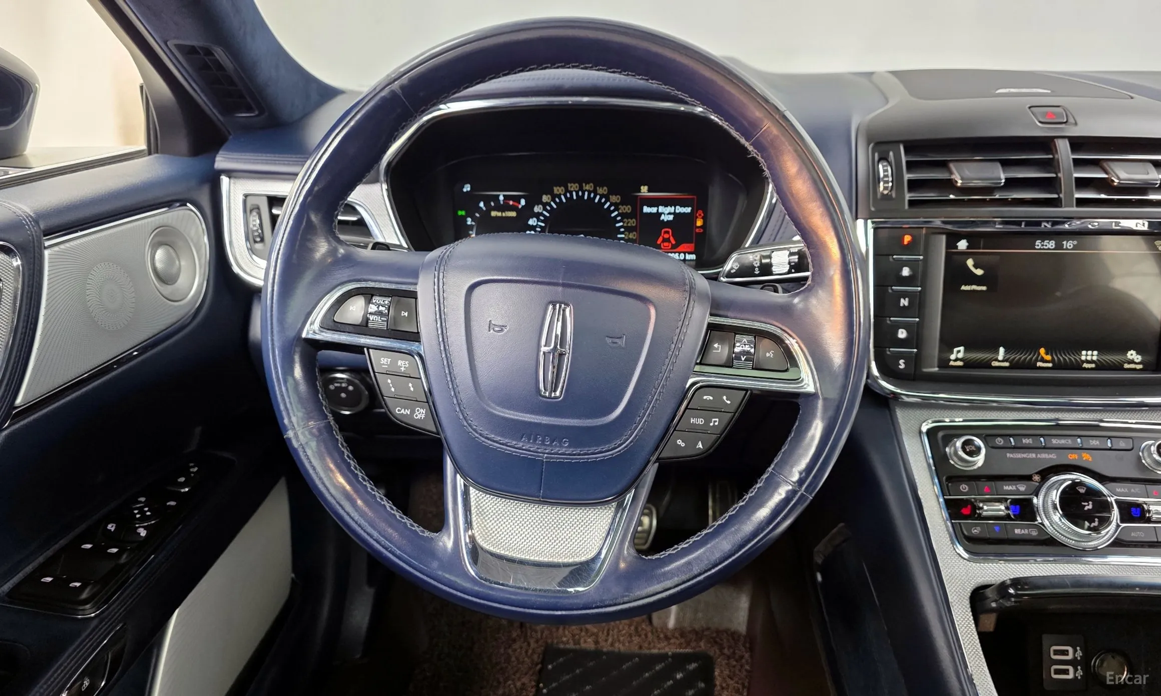 Lincoln Continental Gen 10 превью 13